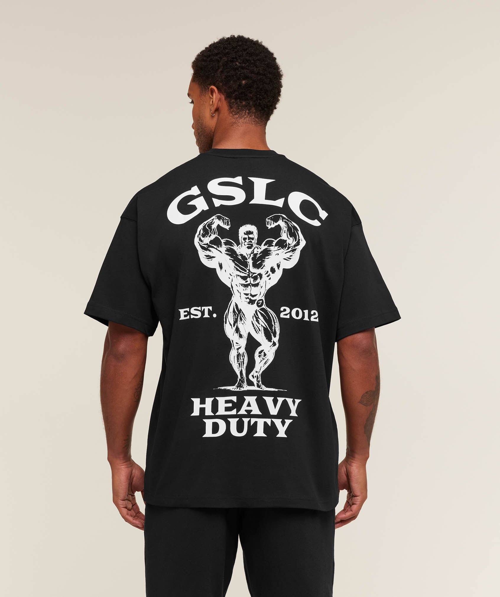 Heavy Duty Graphic Oversized T-Shirt