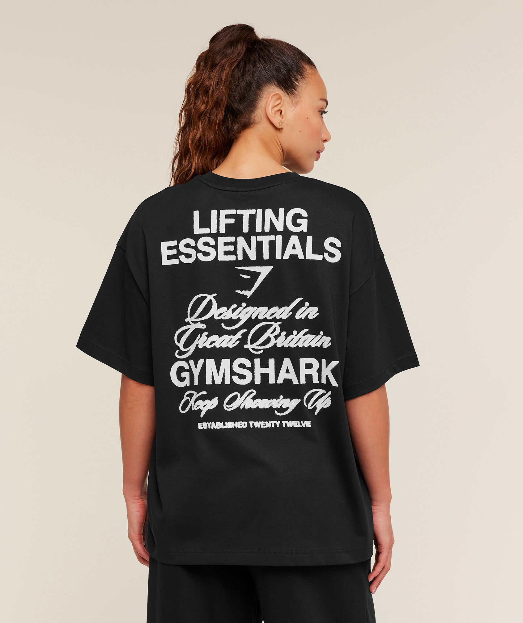 Dumptruck Graphic Oversized T-Shirt