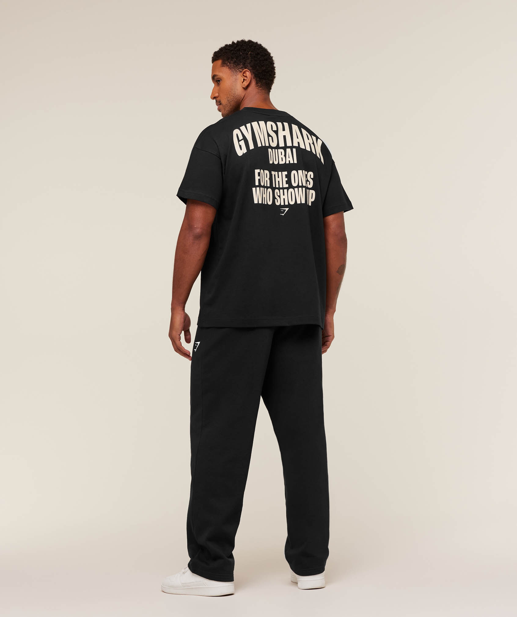 Dubai Graphic Oversized T-Shirt