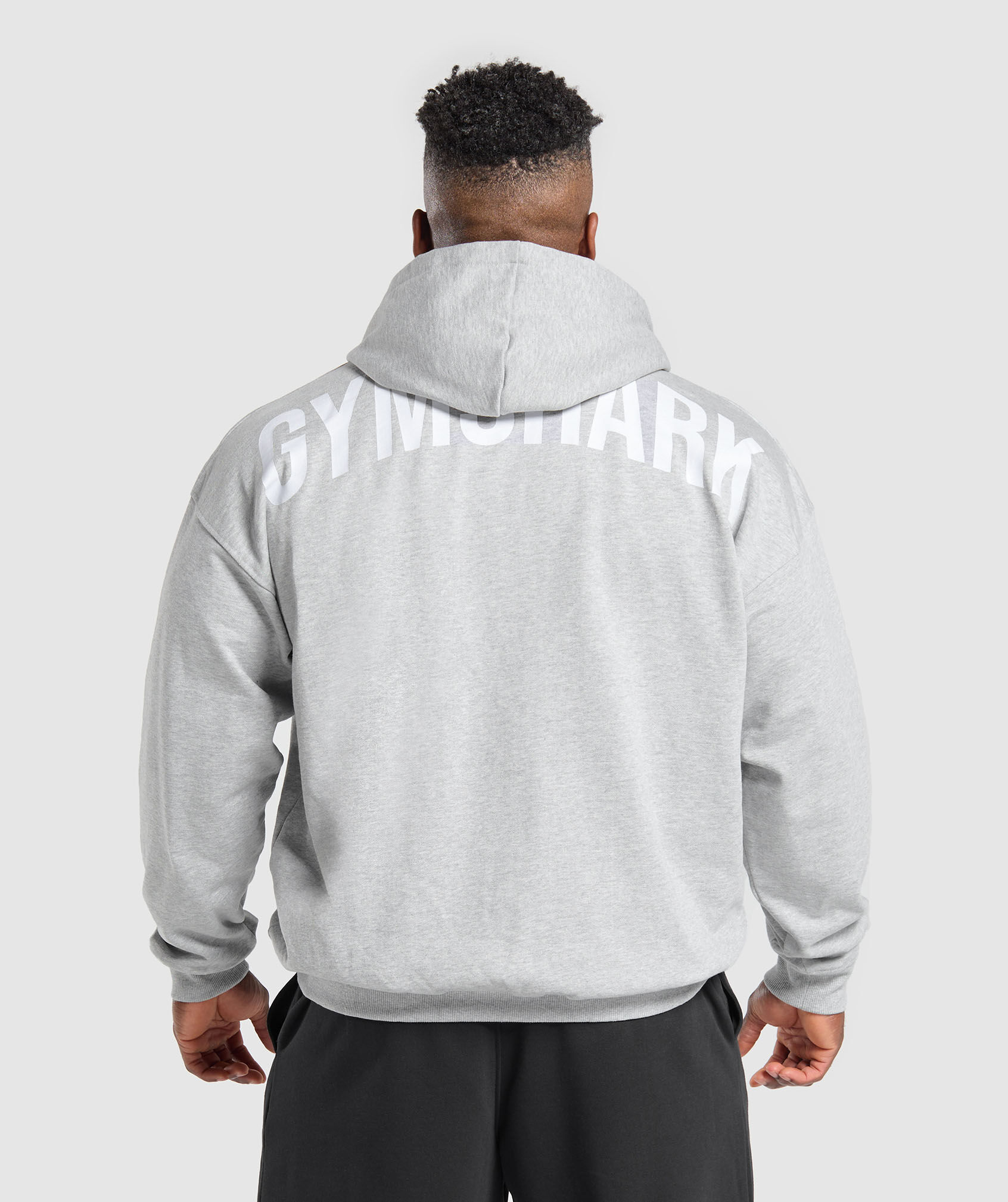 Power Zip Up Hoodie
