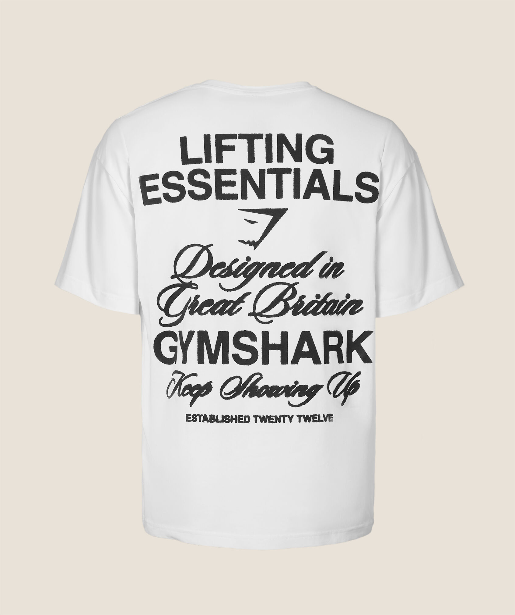 Designed in GB Graphic Oversized T-Shirt