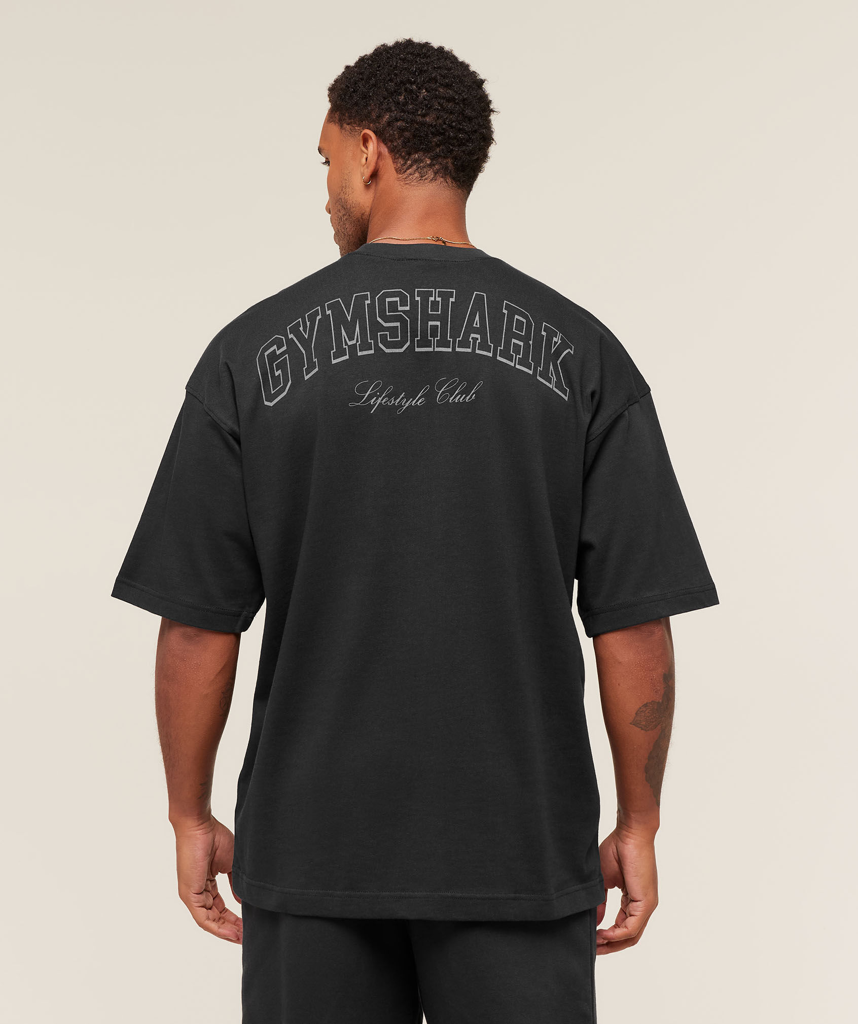 Collegiate Graphic Oversized T-Shirt