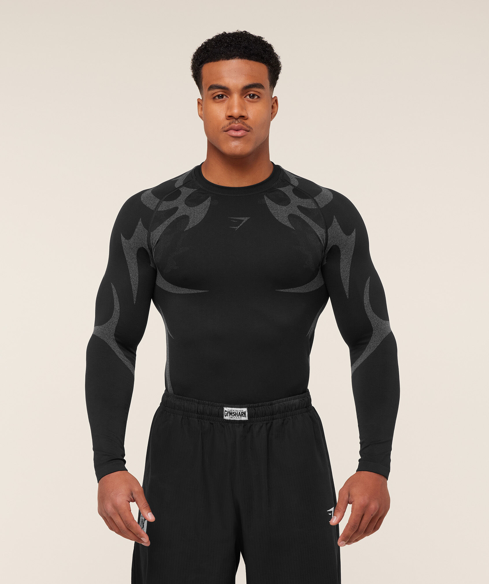 Storm Seamless Long Sleeve T-Shirt