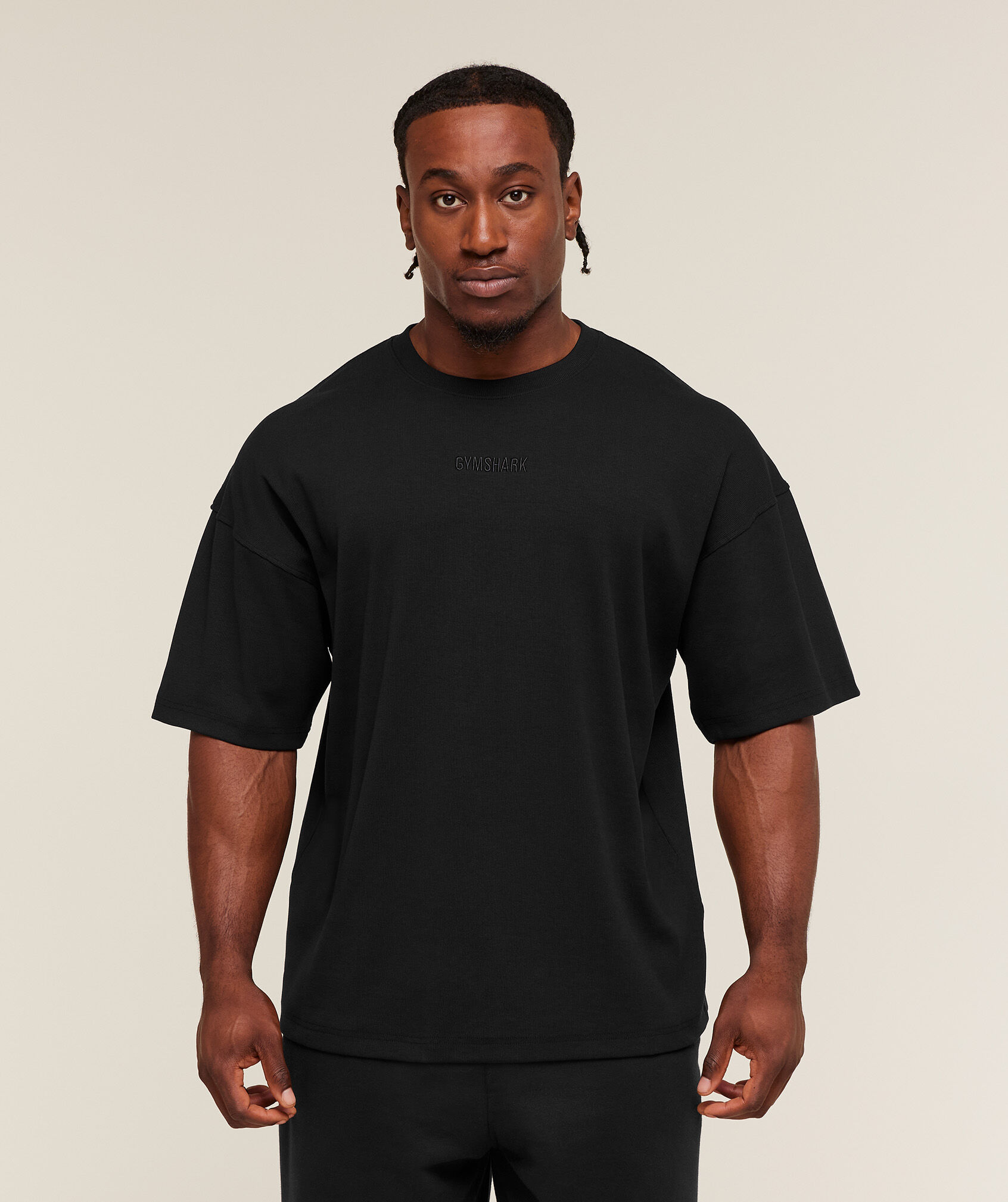 Oversized Premium Ribbed T-Shirt