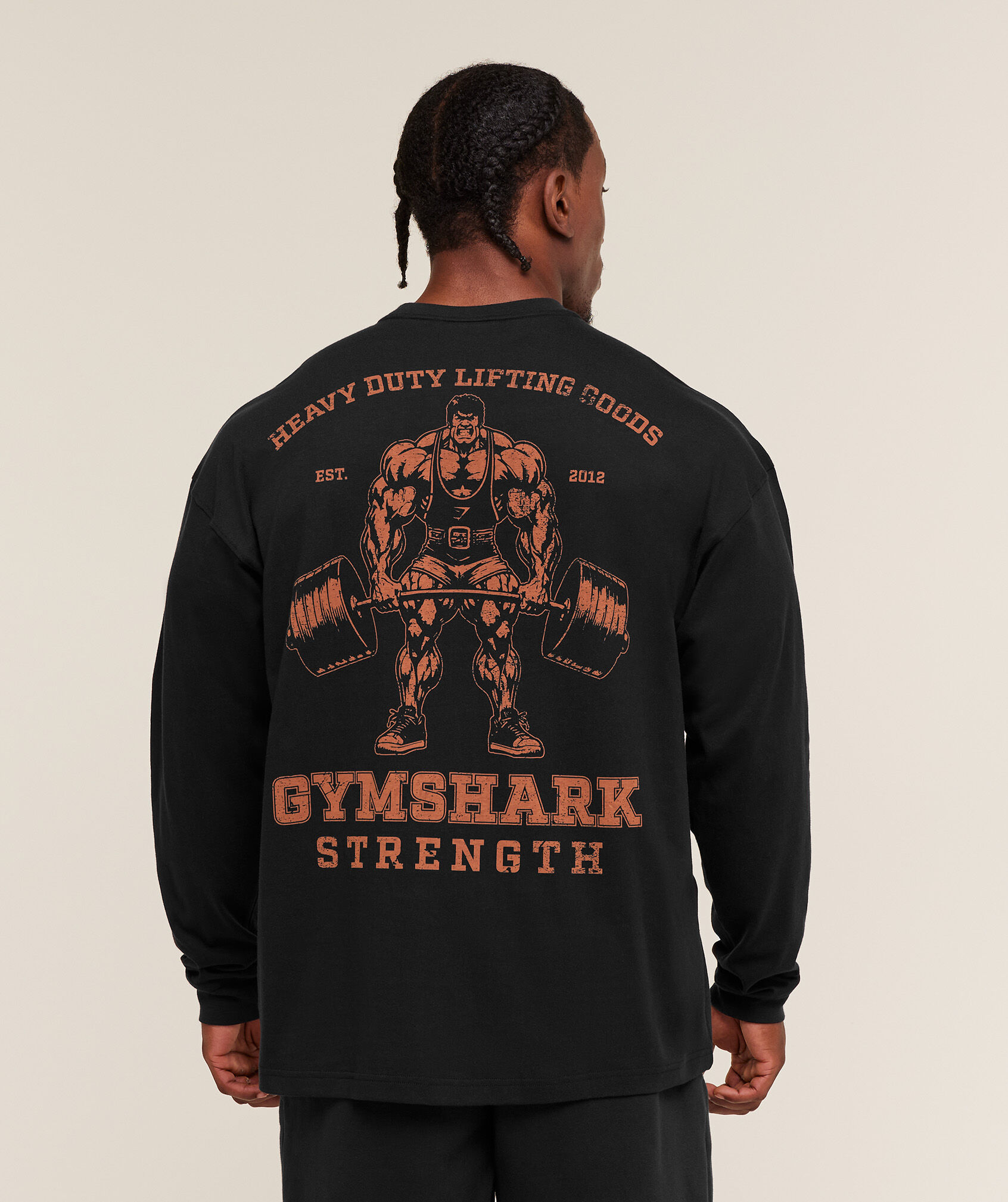 Gymshark Strength Long Sleeve T-Shirt
