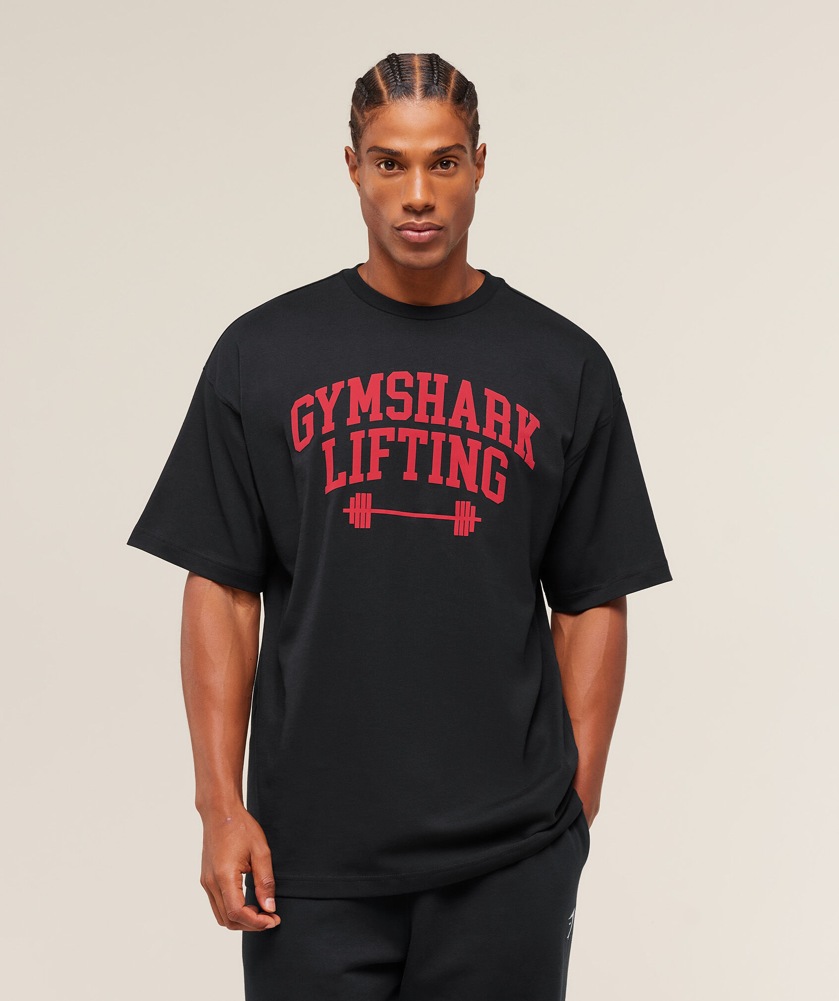 Gymshark Lifting Barbell T-Shirt