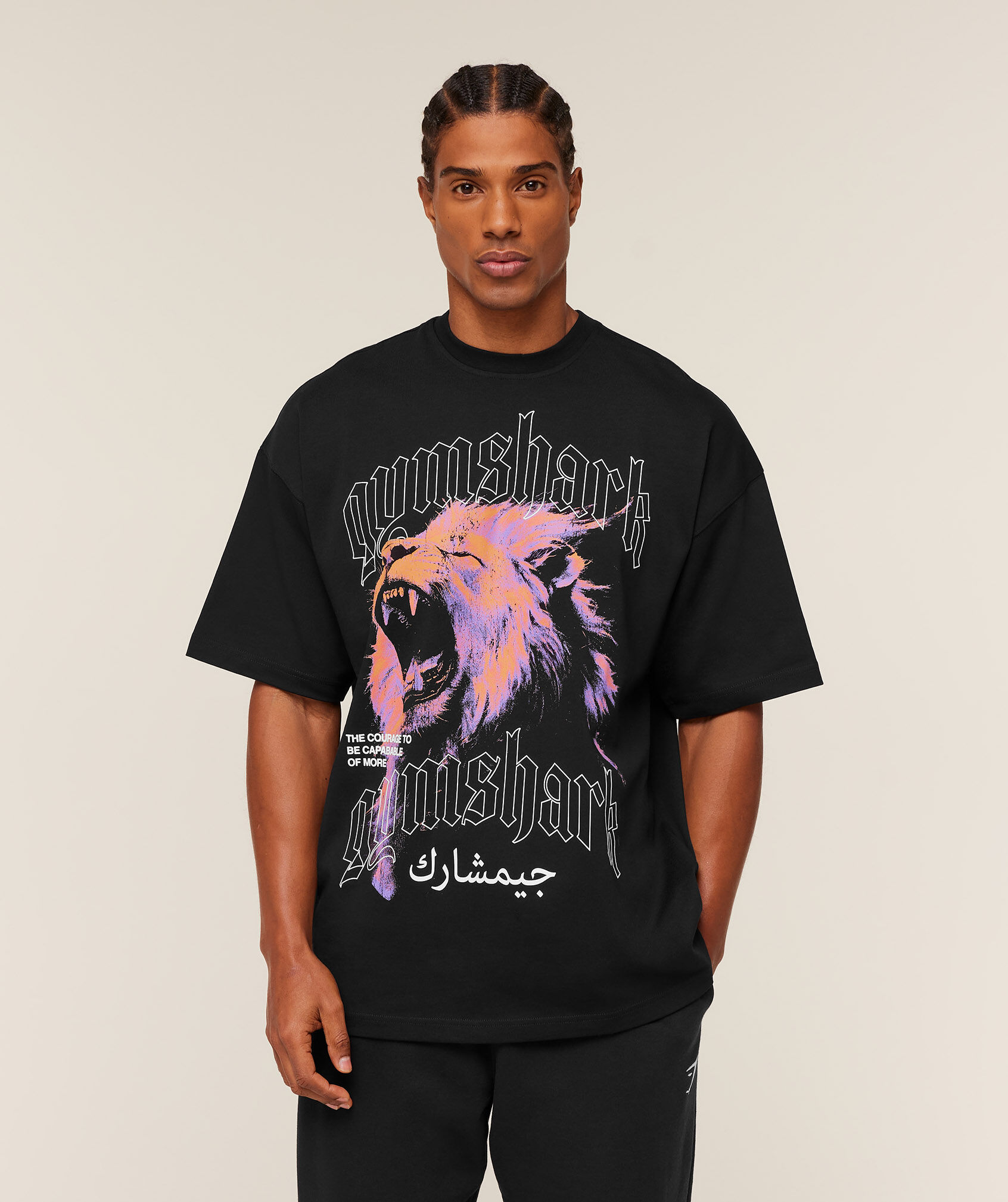 Lion Graphic T-Shirt