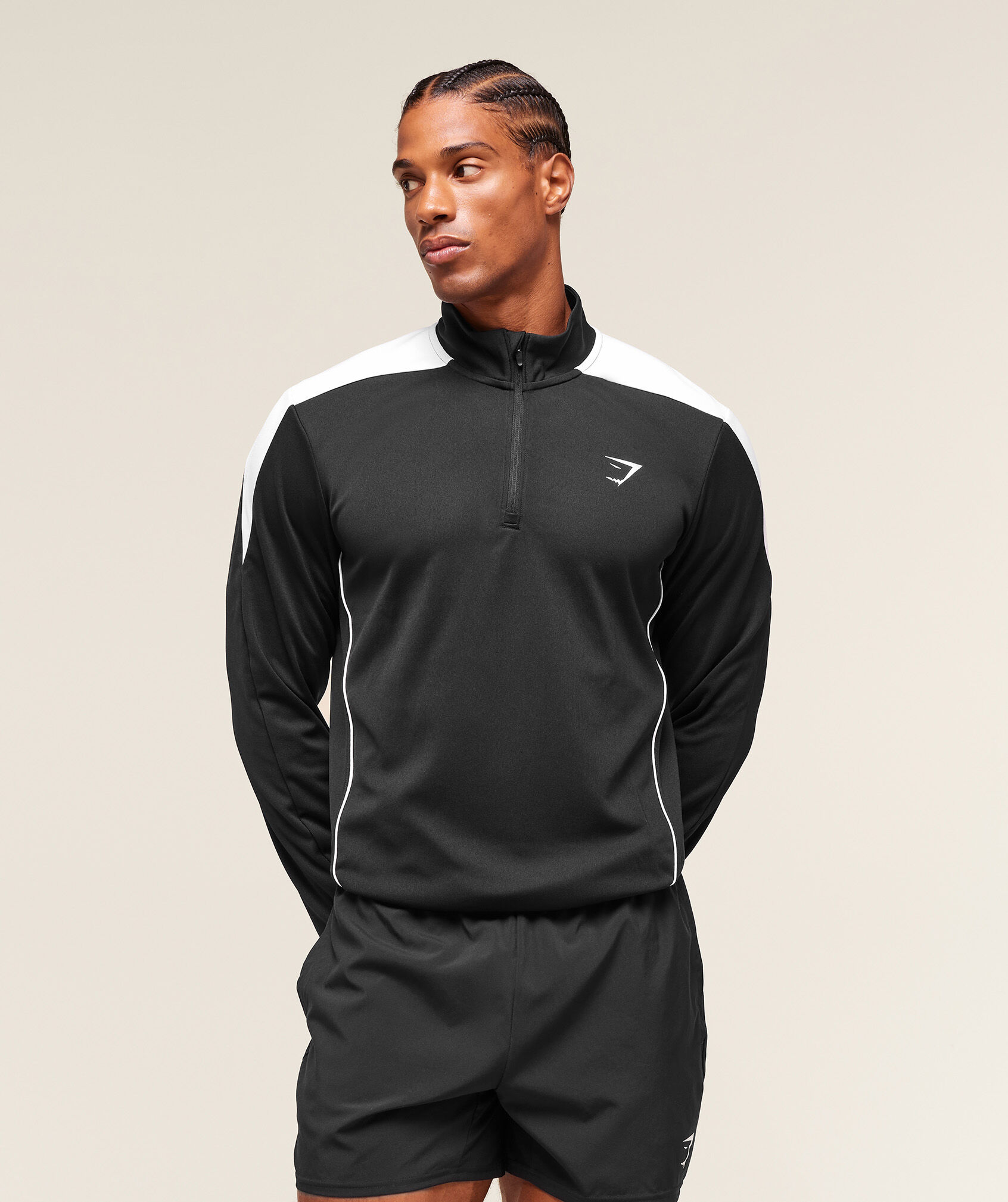 Arrival Block 1/4 Zip