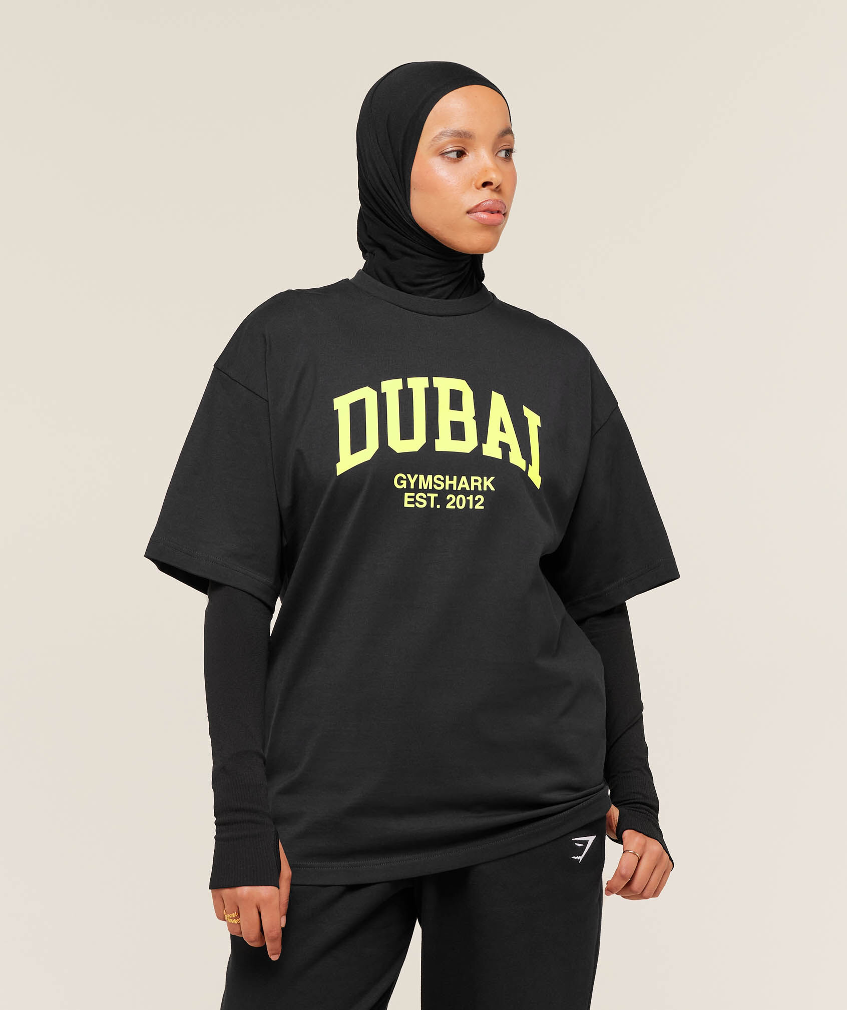 Collegiate Dubai Graphic T-Shirt