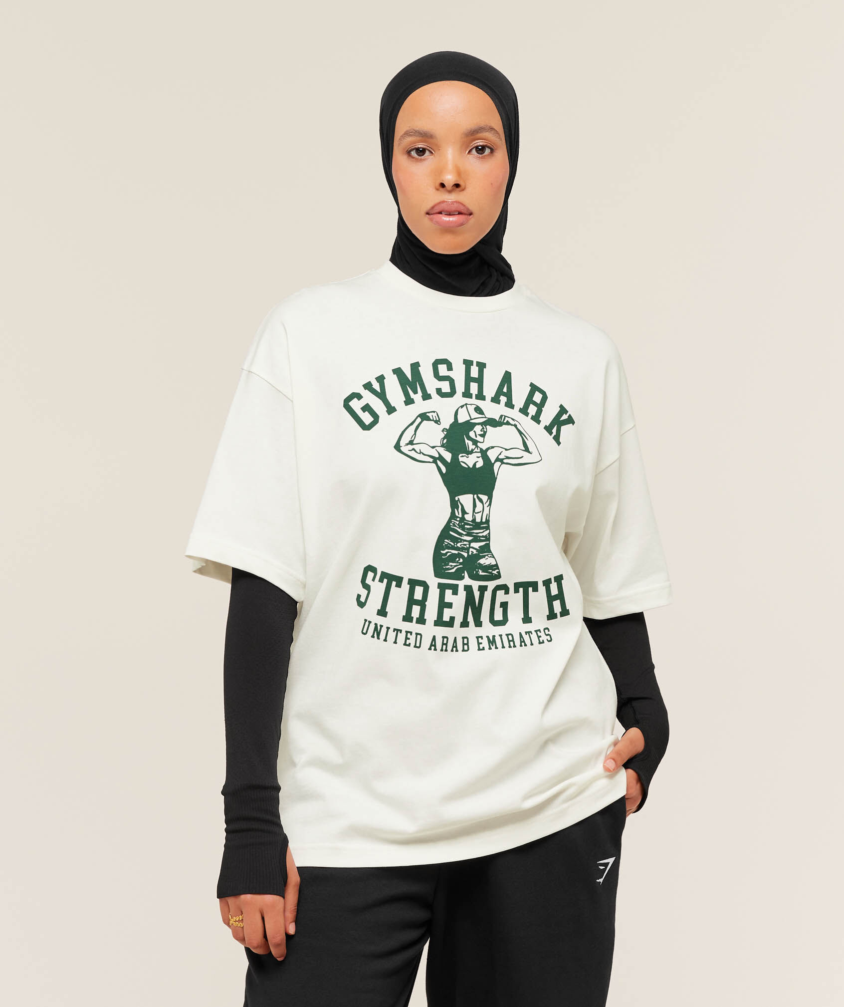 Strength Graphic T-Shirt