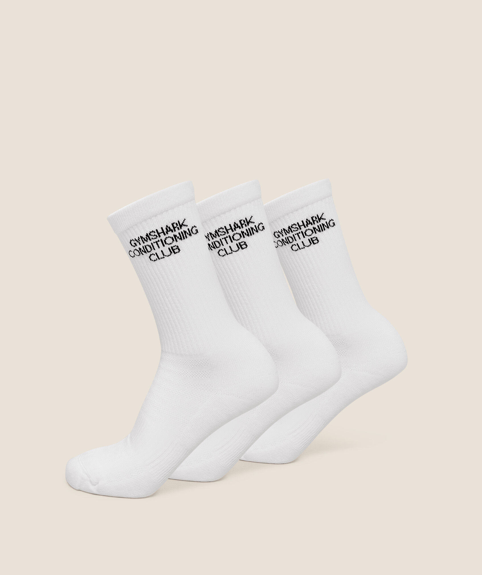 Conditioning Club Graphic Crew Sock 3pk