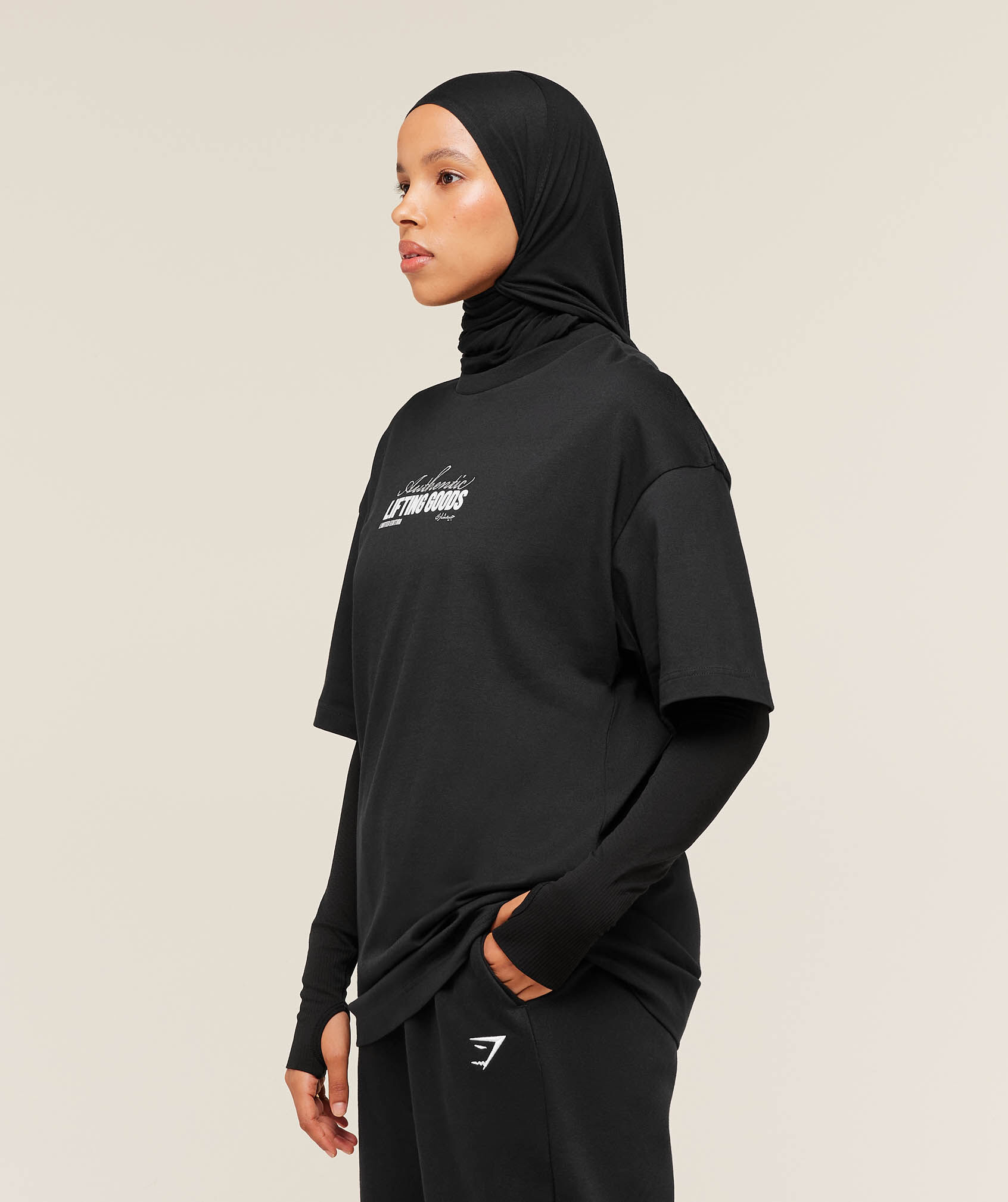 Lifting Goods Graphic T-Shirt