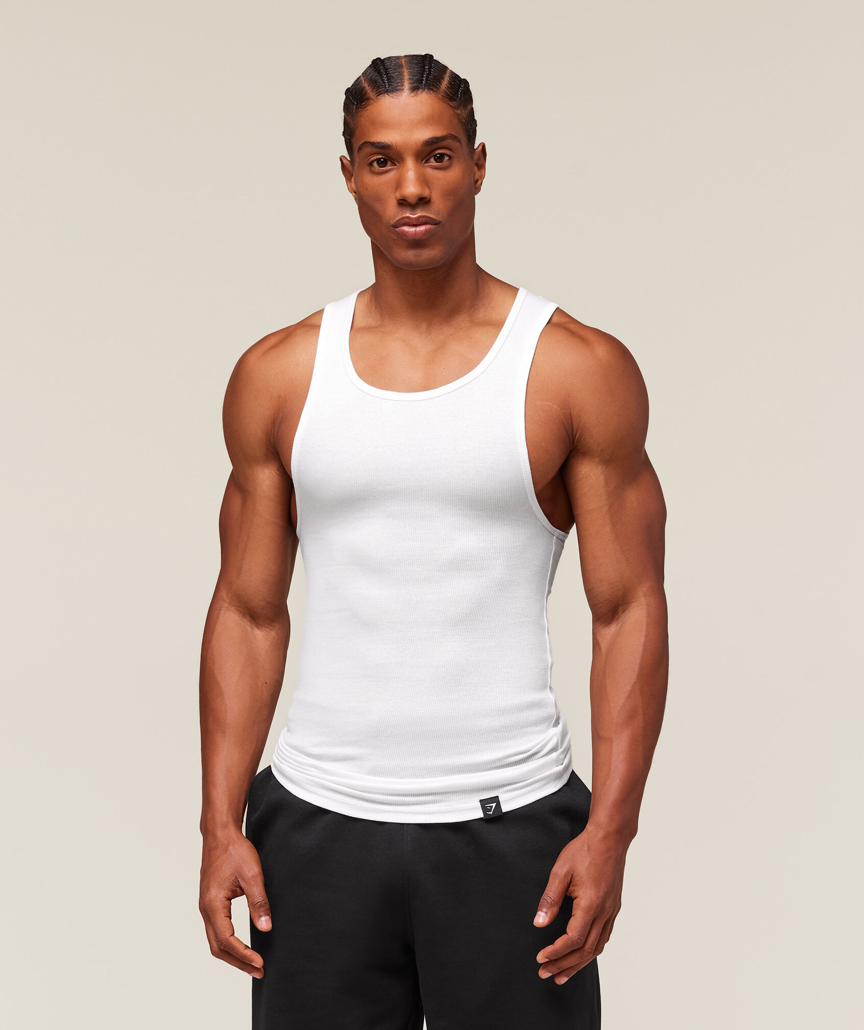Ribbed Tank 1 Pack