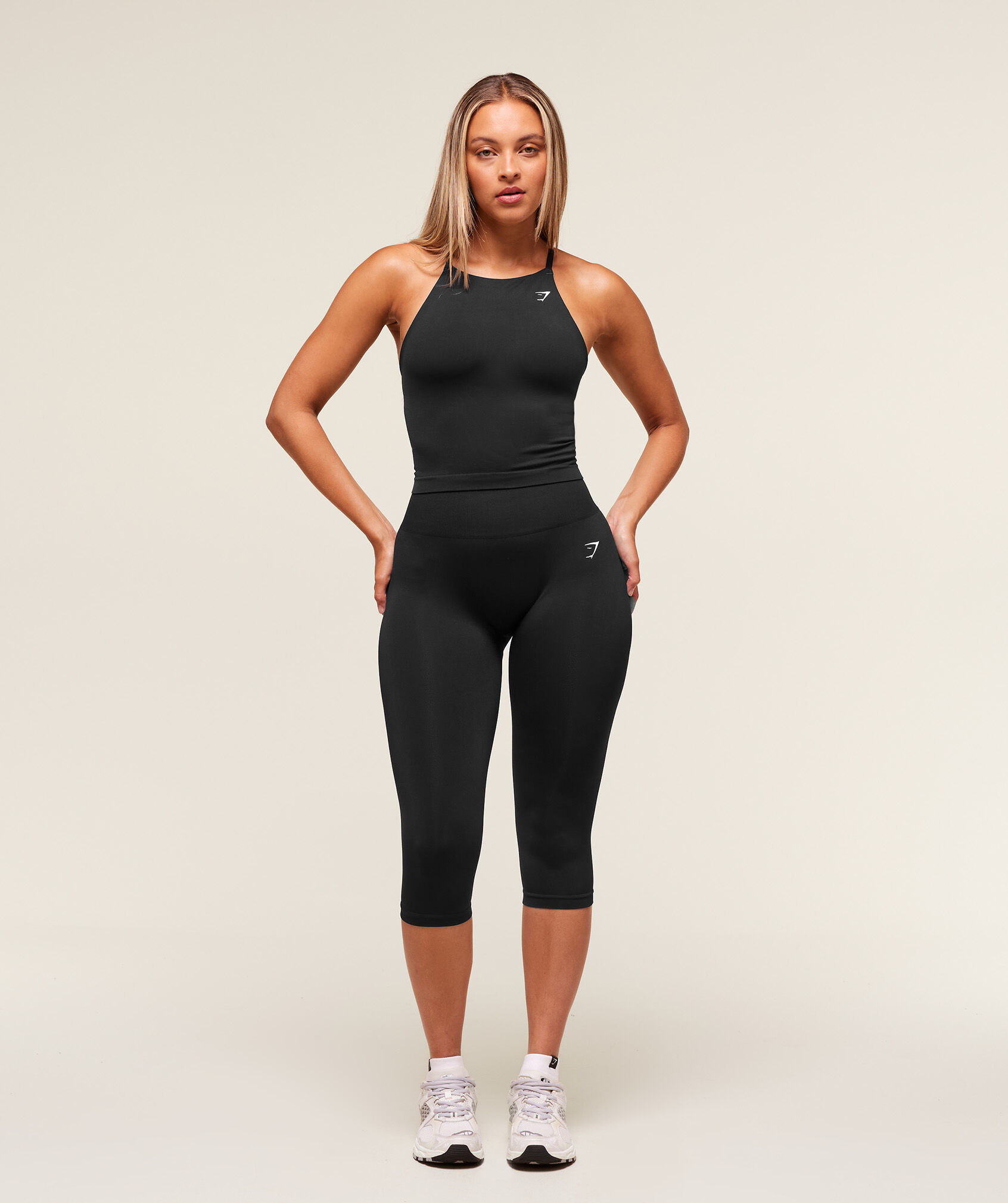 Everyday Seamless Capri Legging