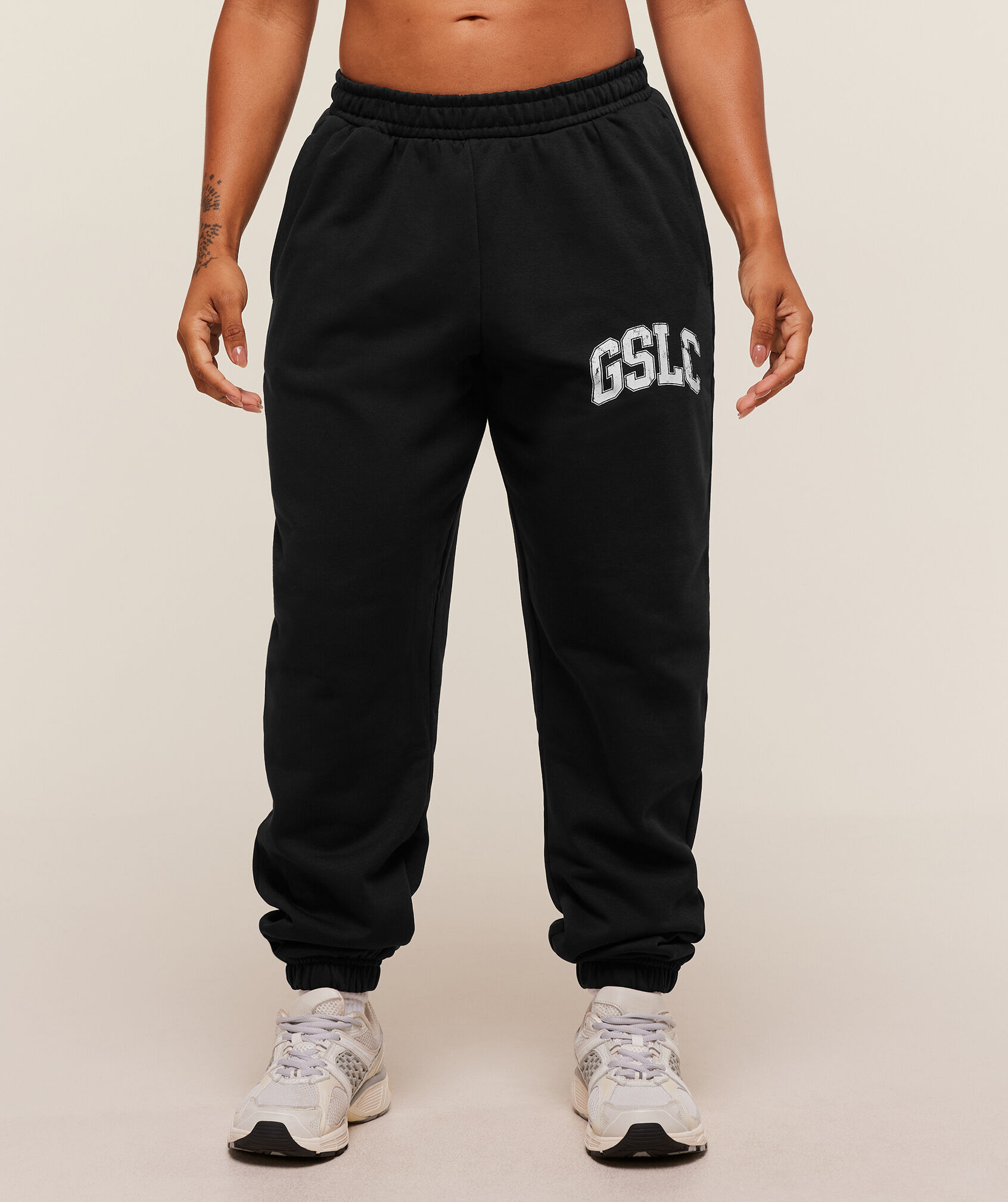 Graphic Lifting Club Joggers