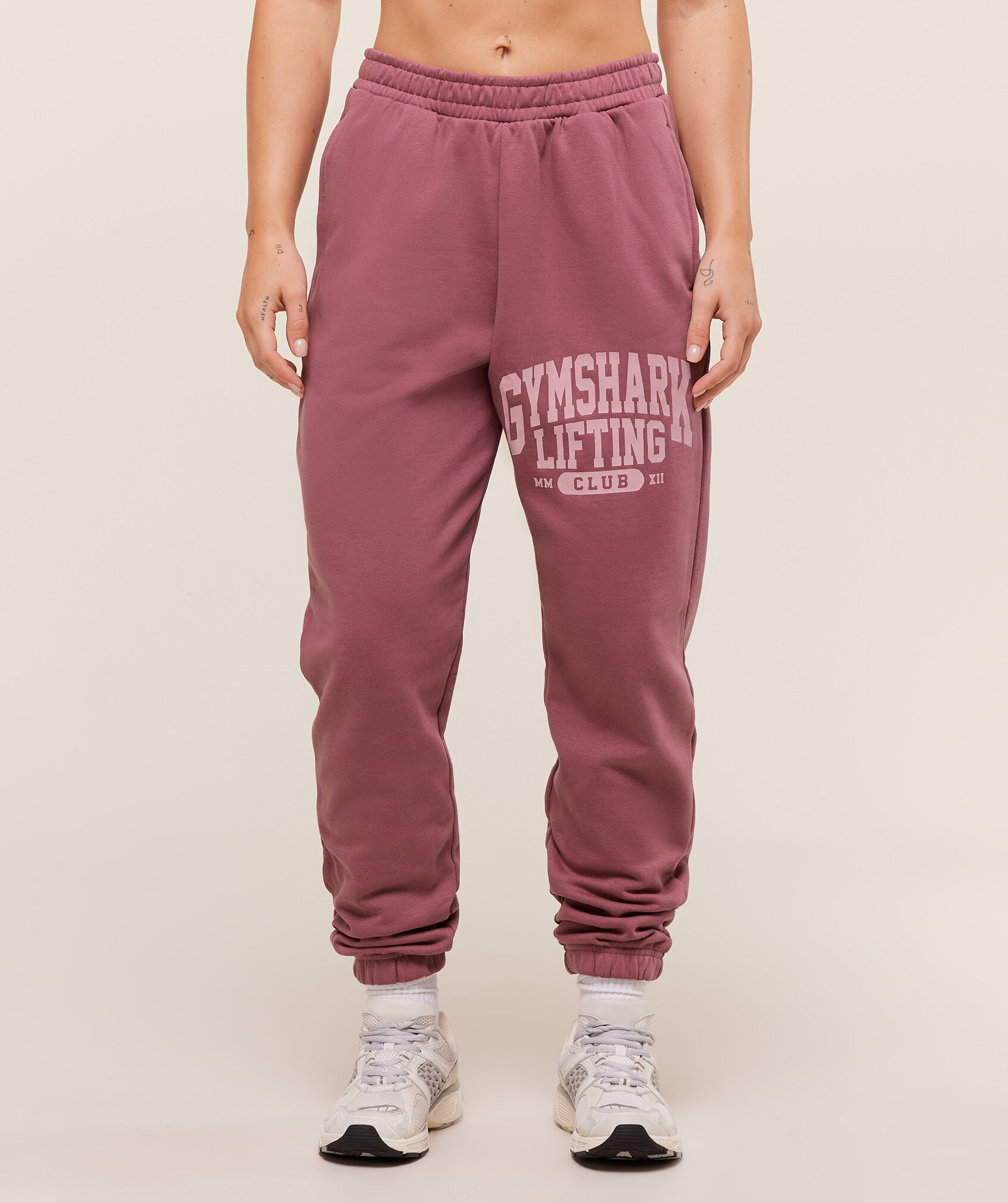 Lifting Club Graphic Joggers