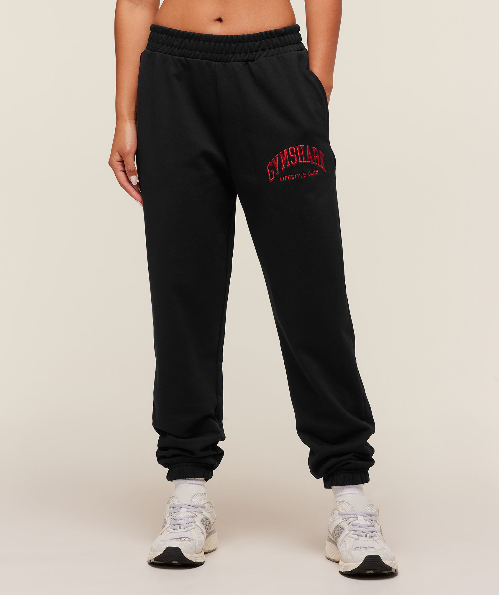 Collegiate Graphic Joggers