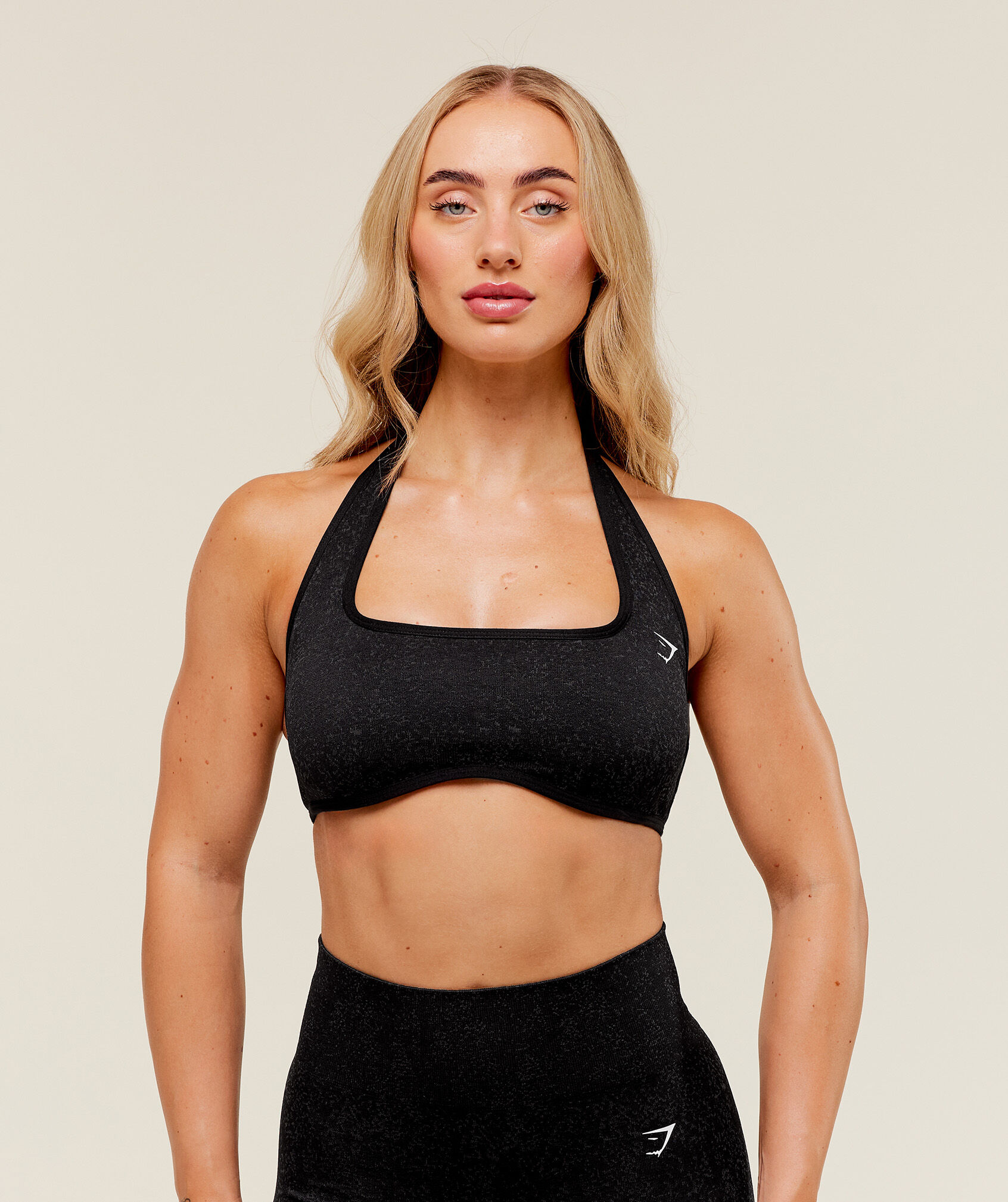 Adapt Fleck x Whitney Halterneck Sports Bra