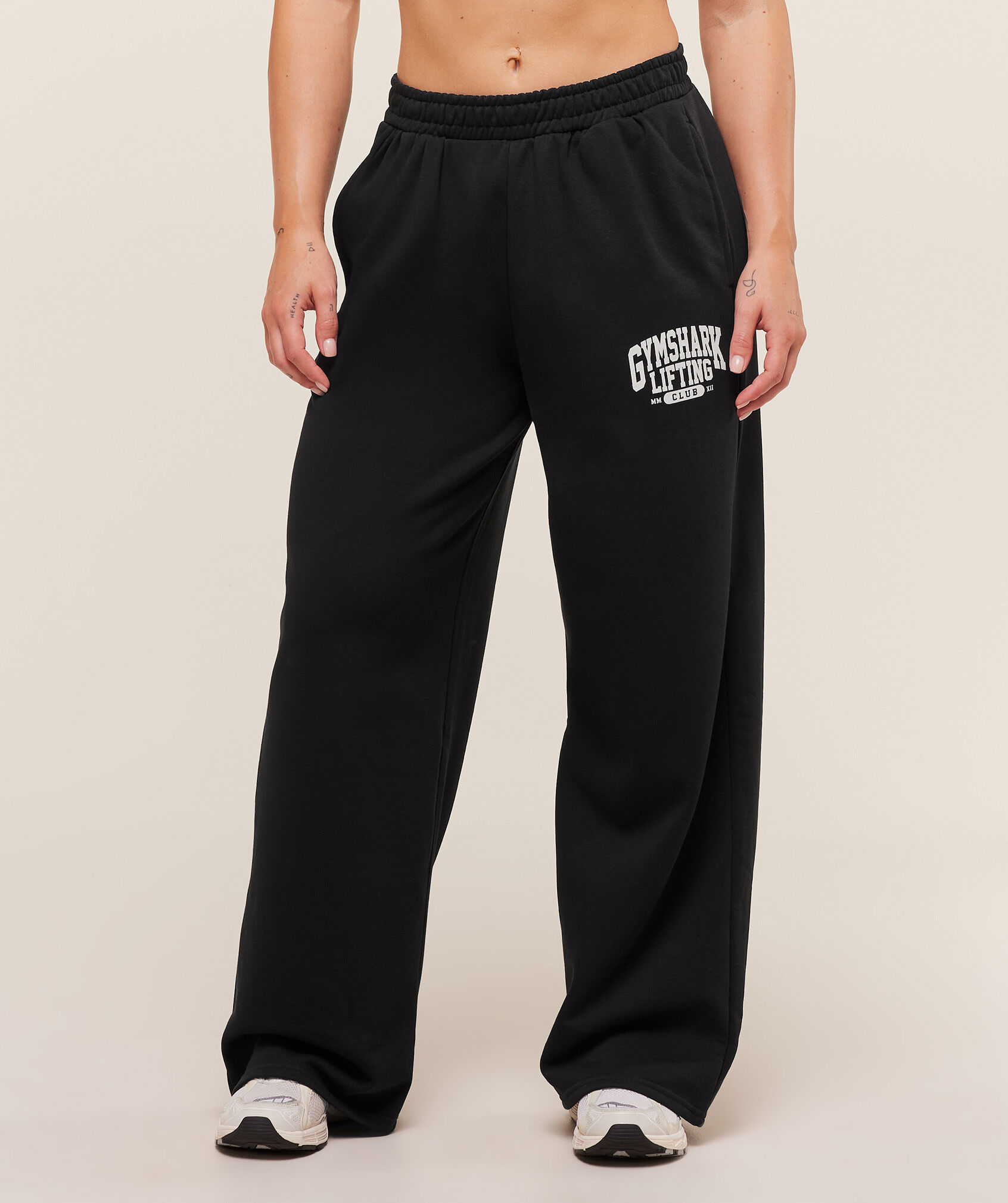Lifting Club Graphic Straight Leg Joggers