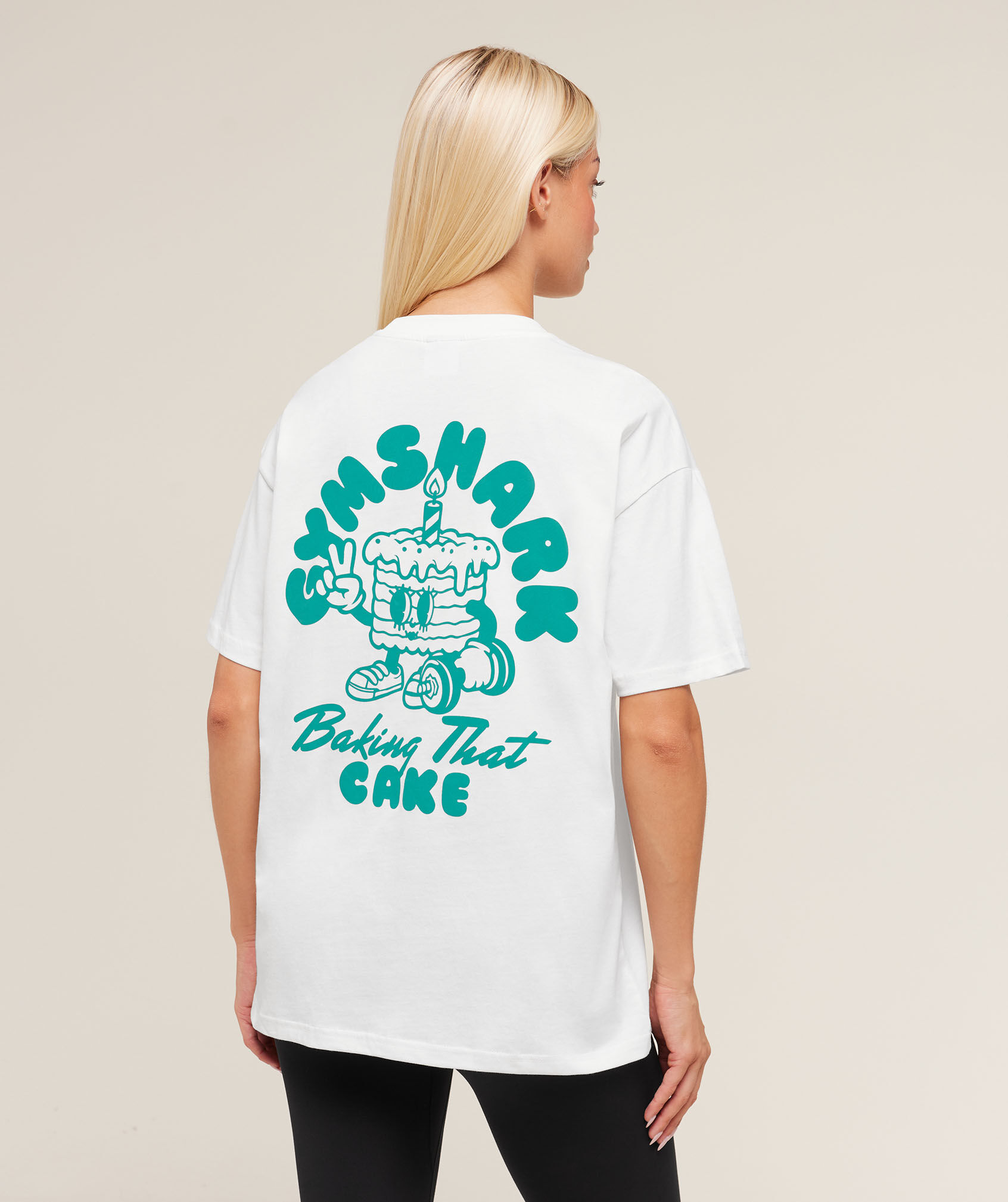Baking That Cake Graphic T-Shirt