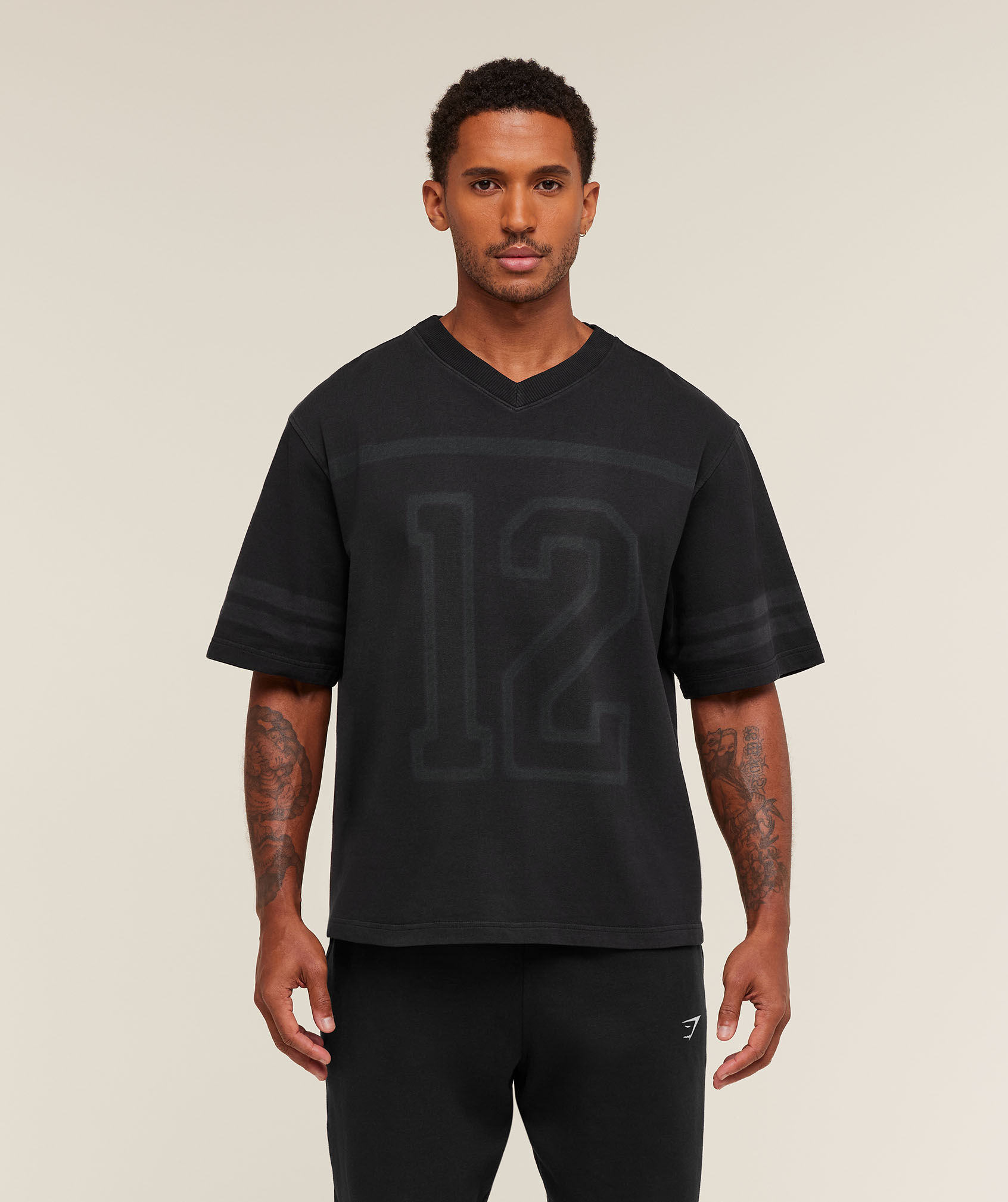 Collegiate Washed Jersey T-Shirt