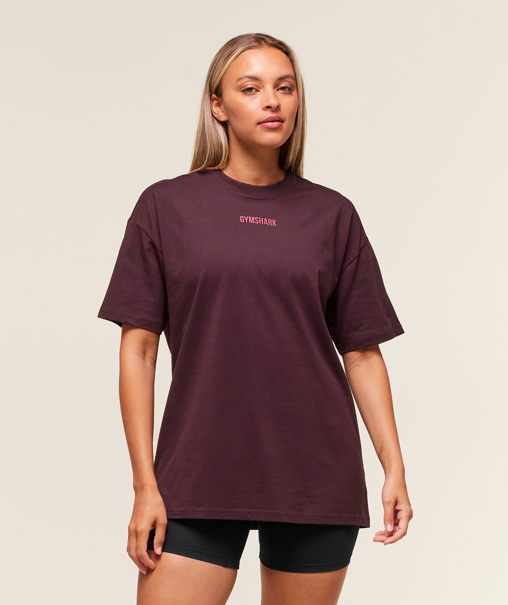 Block Oversized T-Shirt