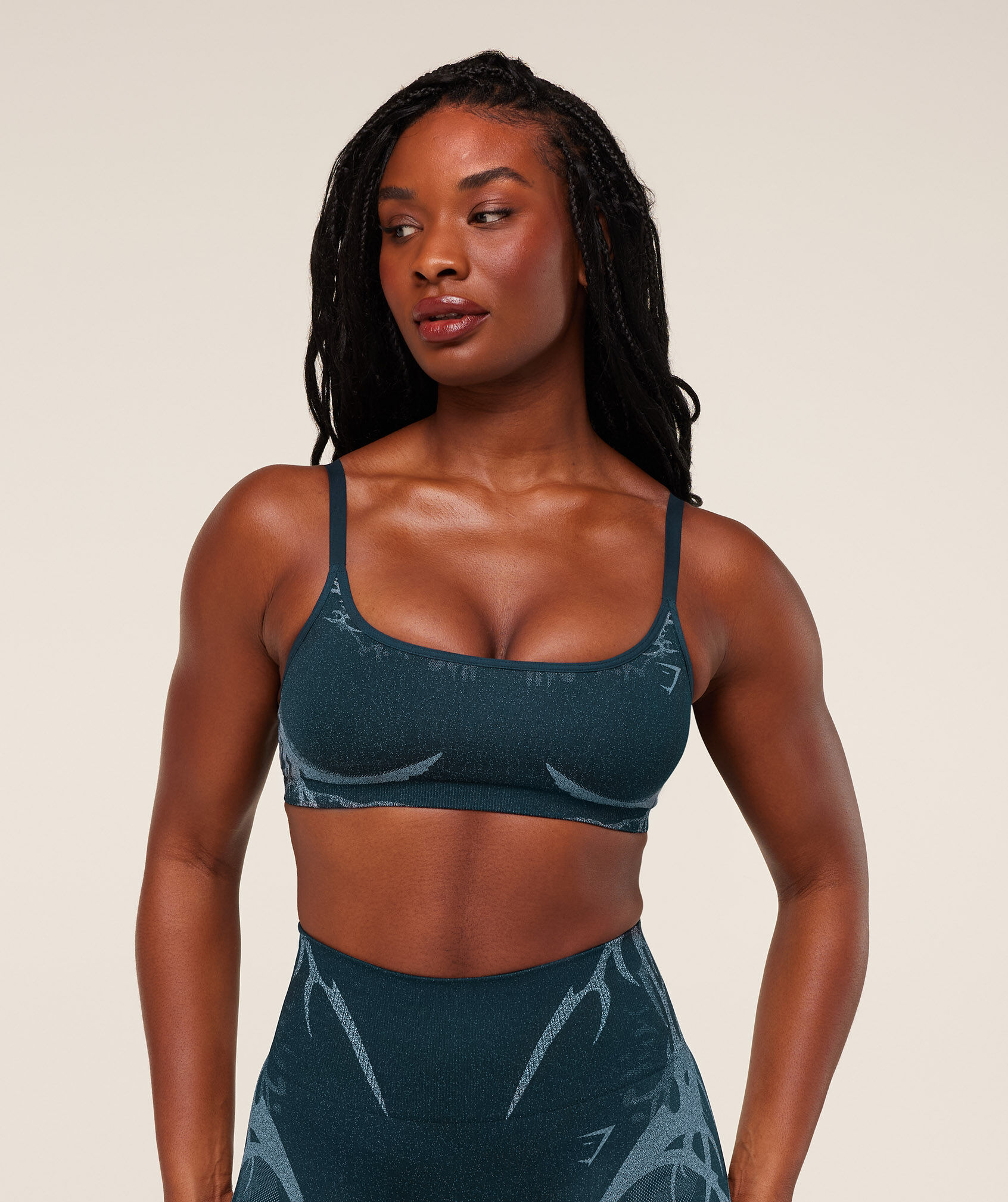 Storm Seamless Sports Bra