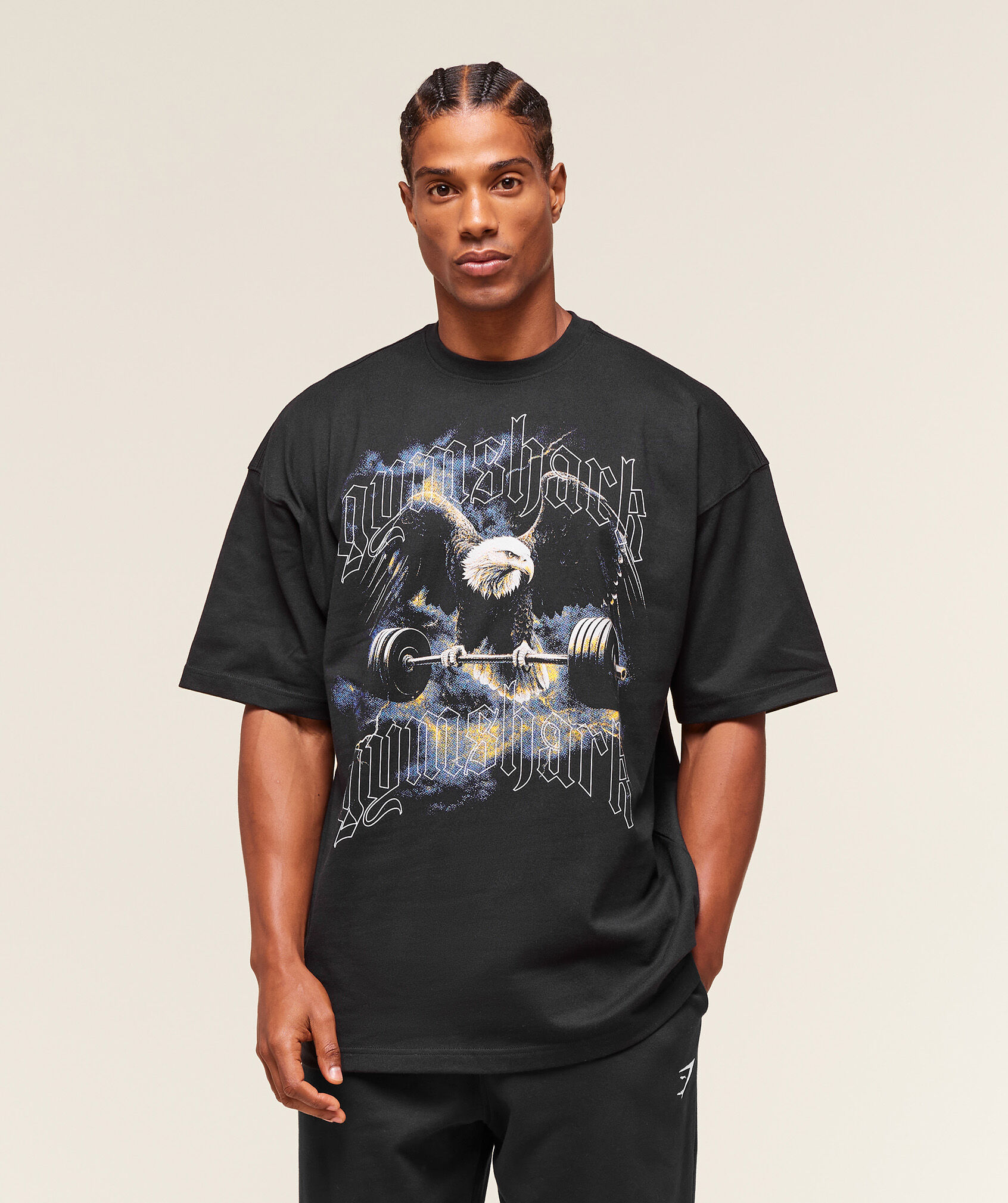 Eagle Graphic T-Shirt