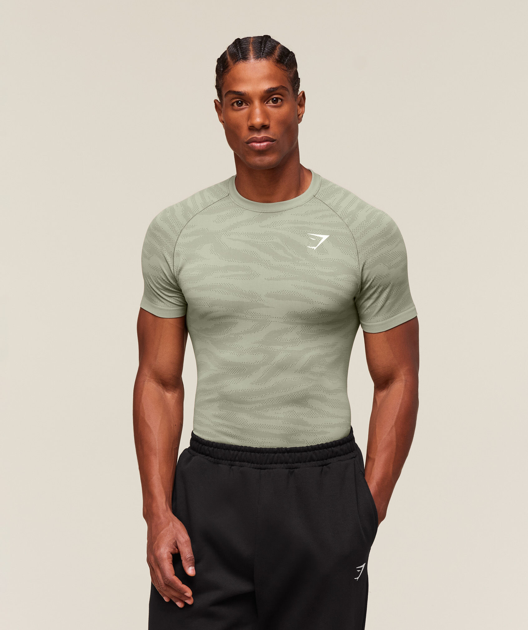 Geo Animal Seamless T-Shirt