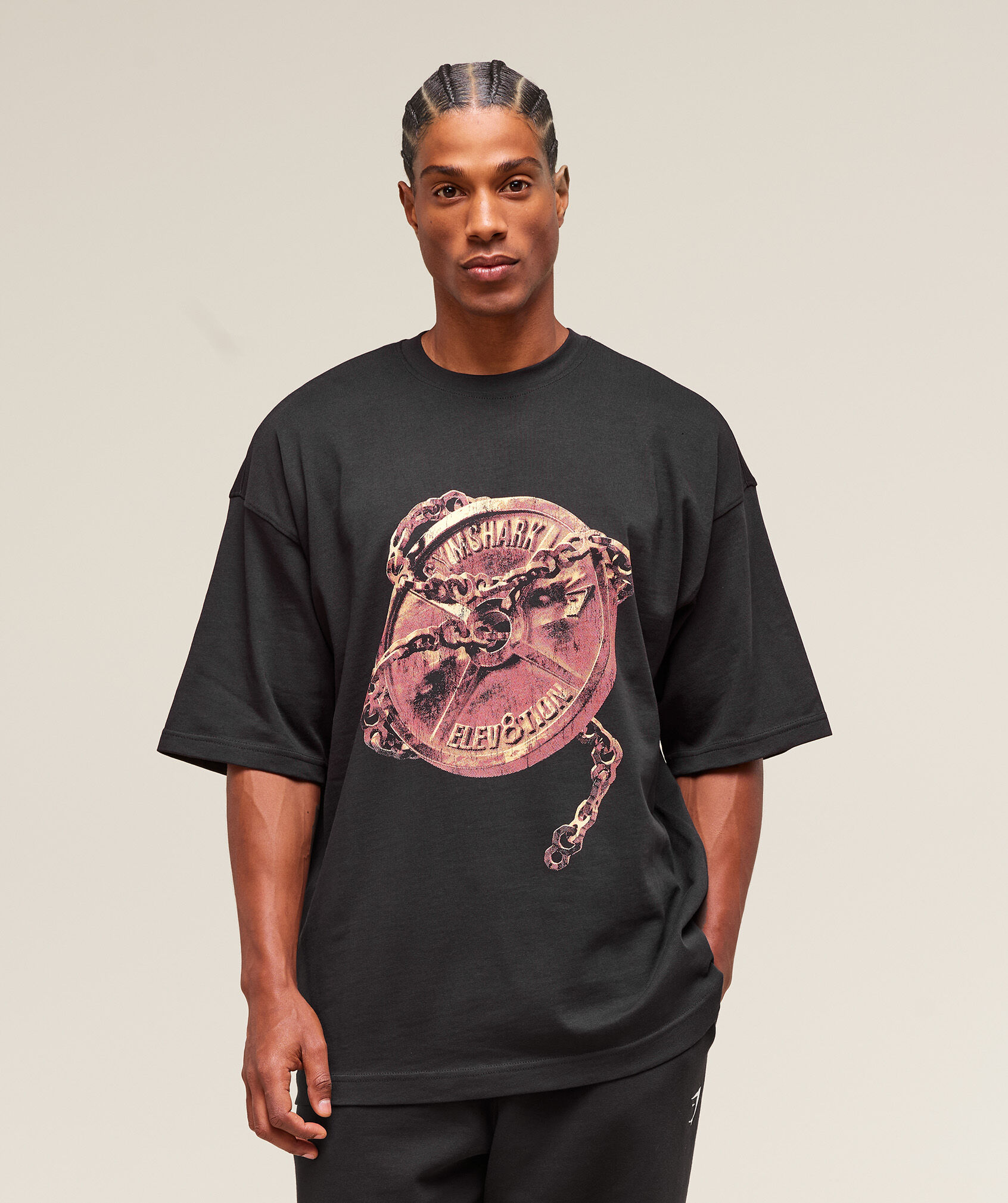 Gymshark x Elev8tion Graphic Tee