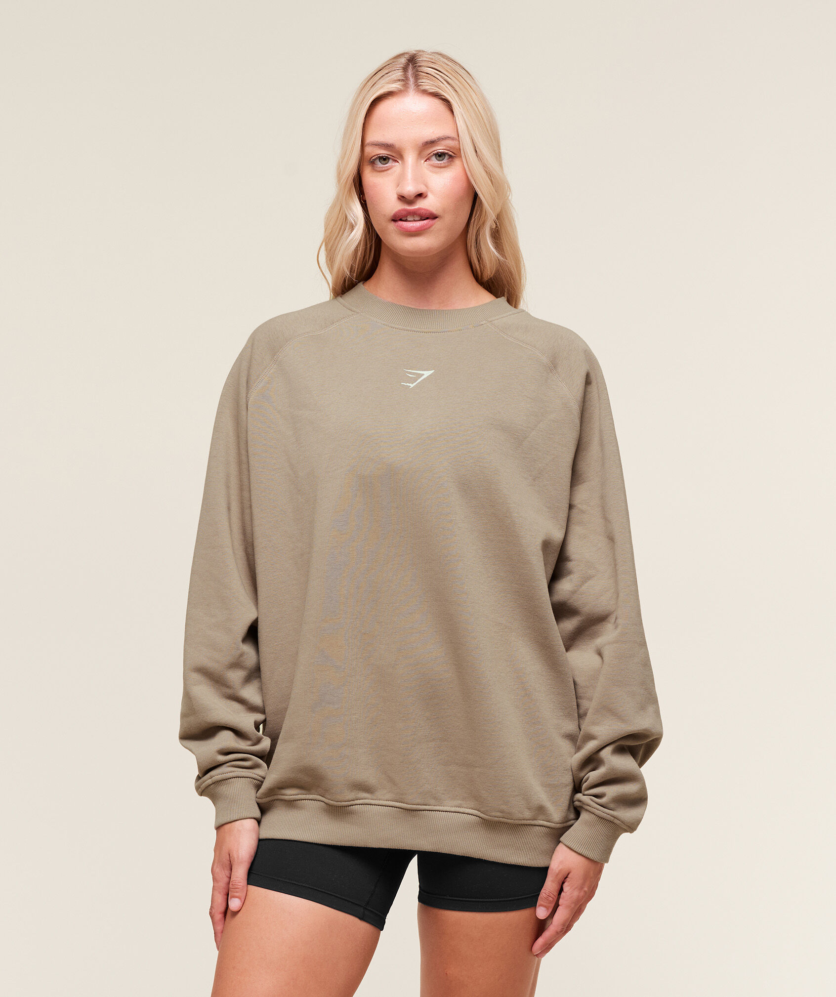 Training Oversized Fleece Sweatshirt