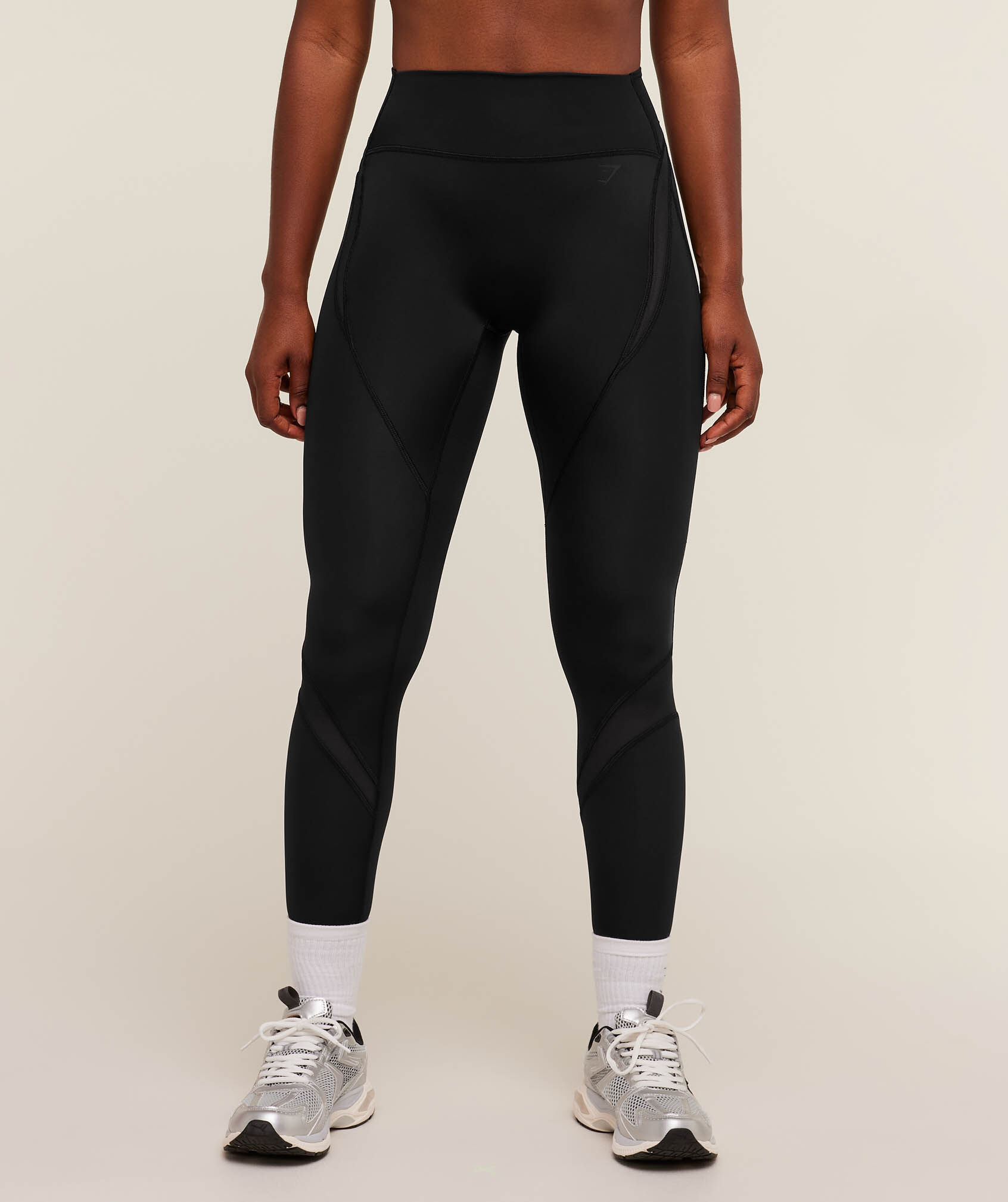 Mesh Panel Legging