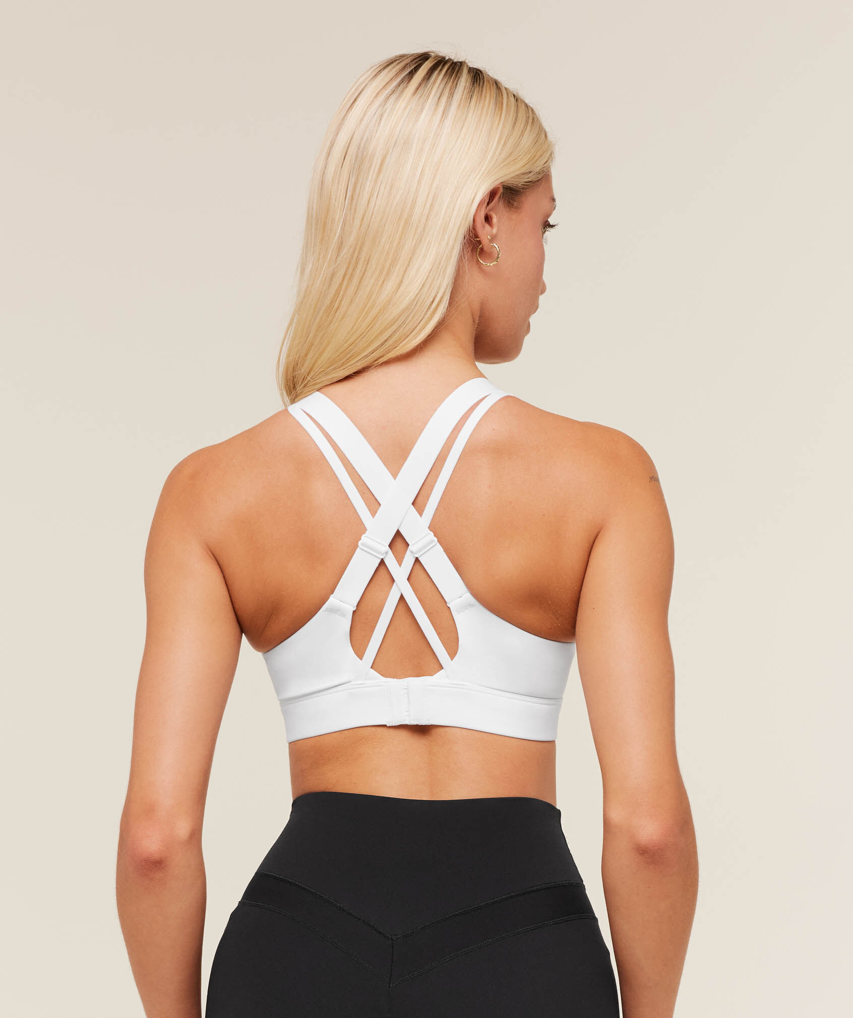 Strappy Back Sports Bra
