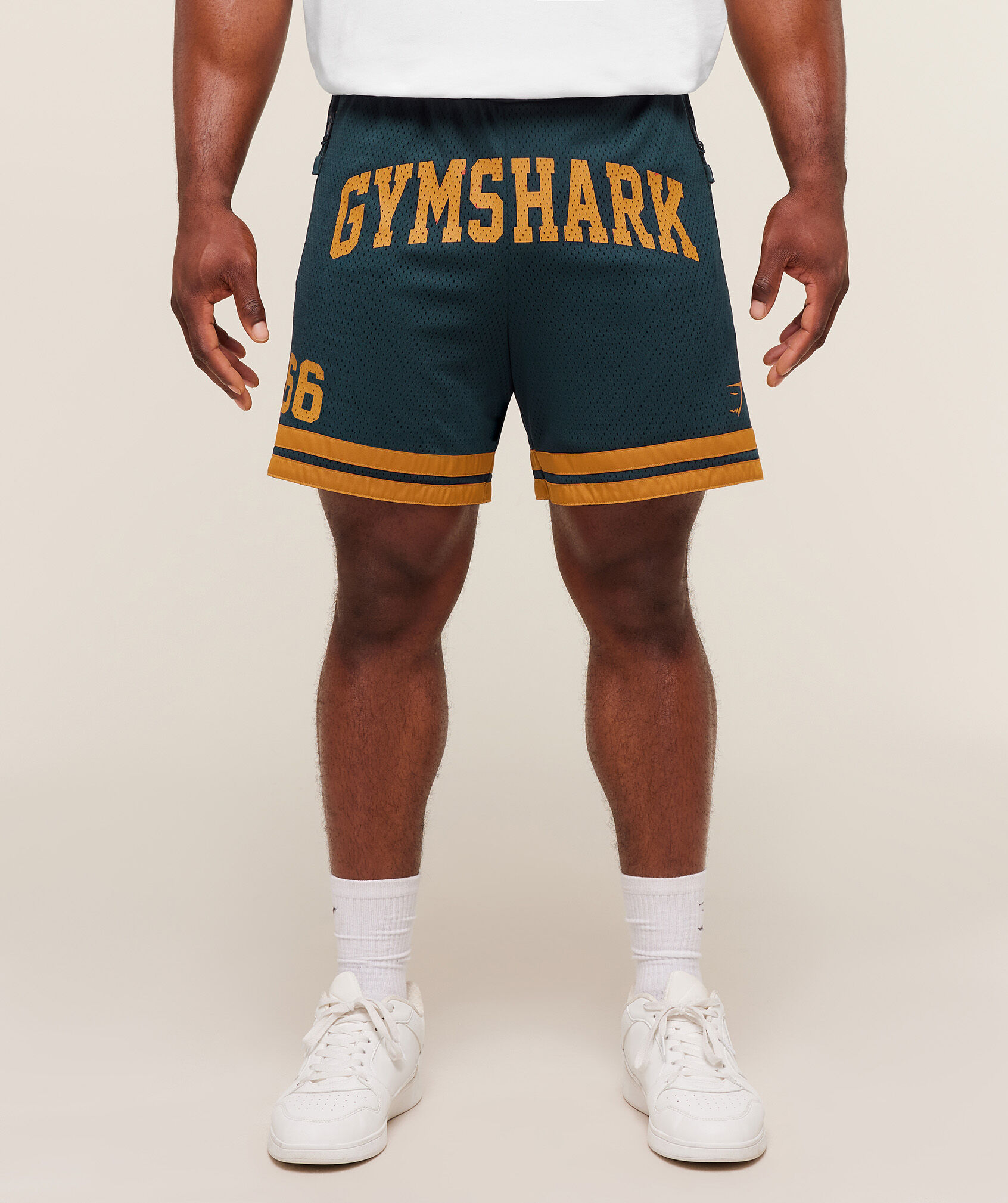Varsity Mesh Shorts