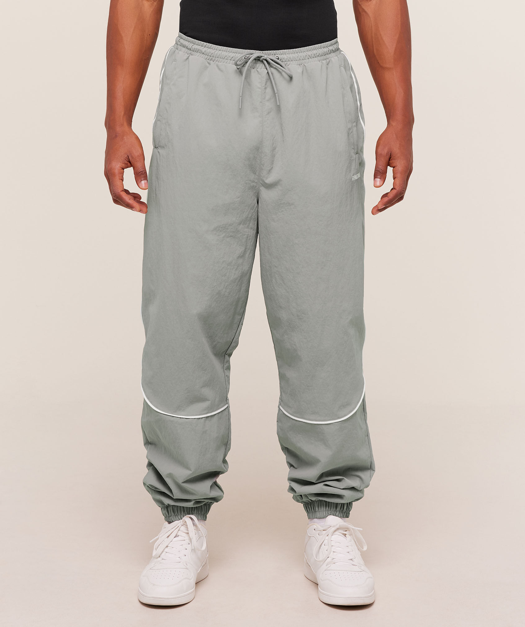 Retro Shell Track Pants