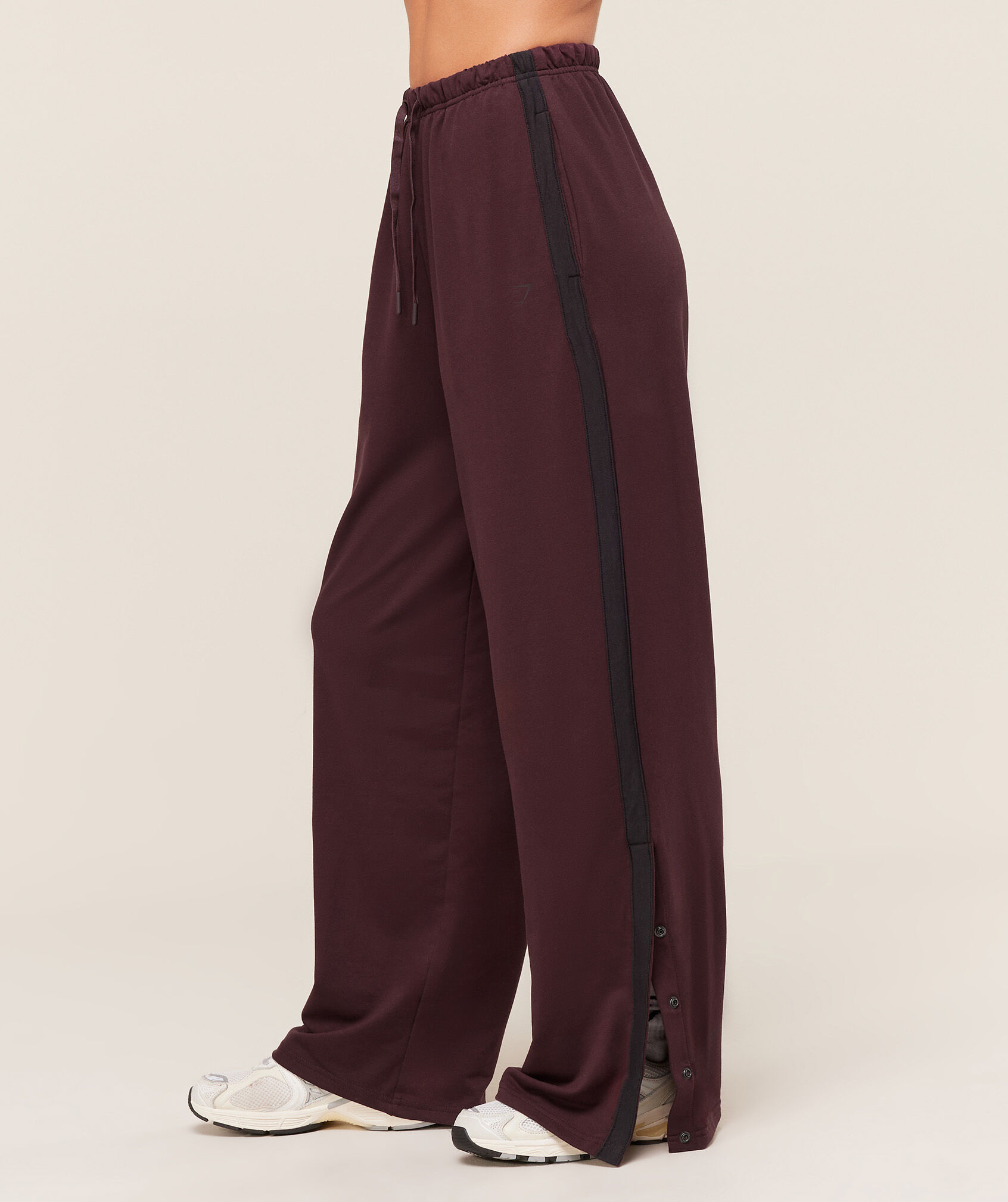 Retro Stripe Snap Pant