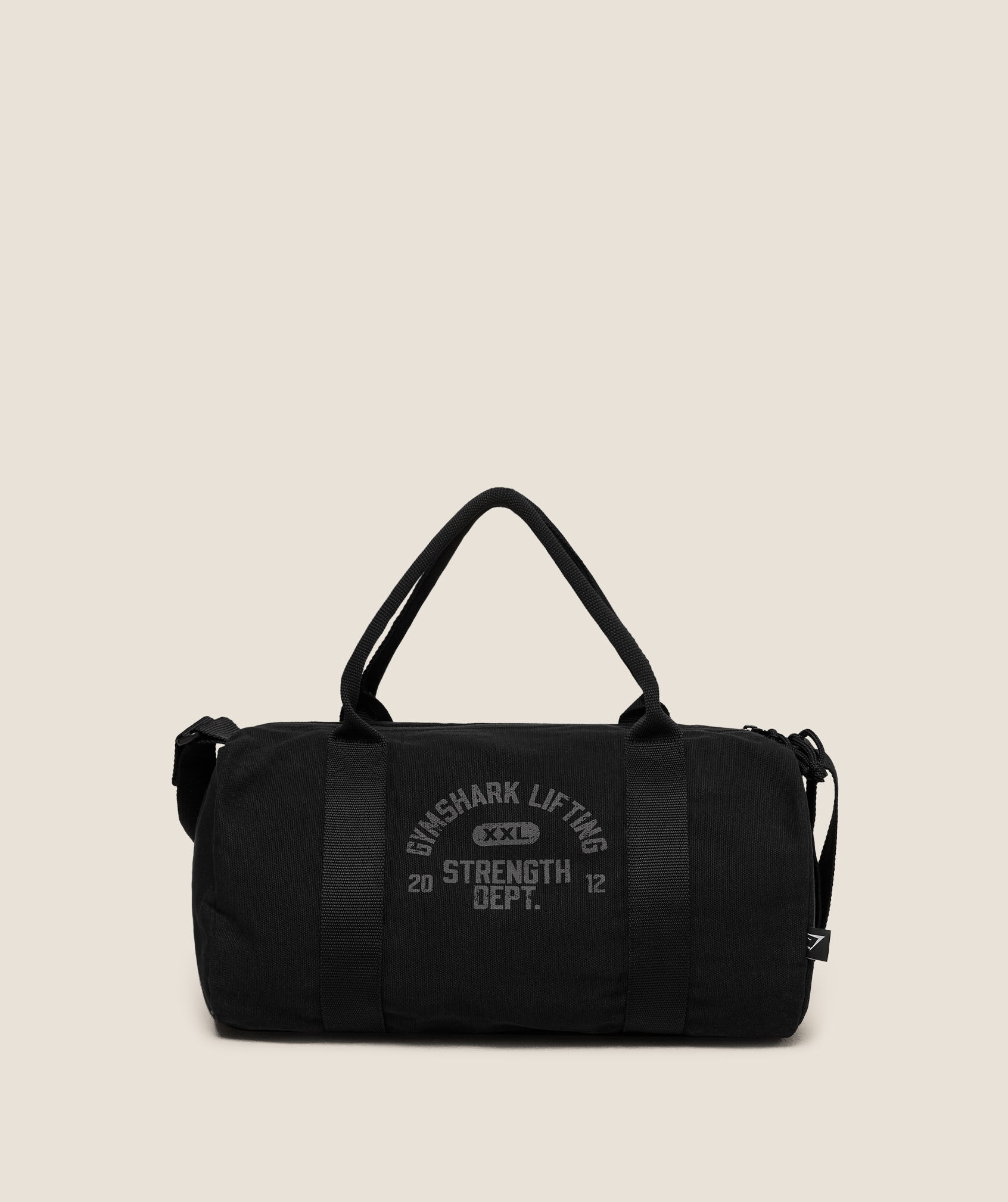 Strength Dept Mini Canvas Duffle Bag