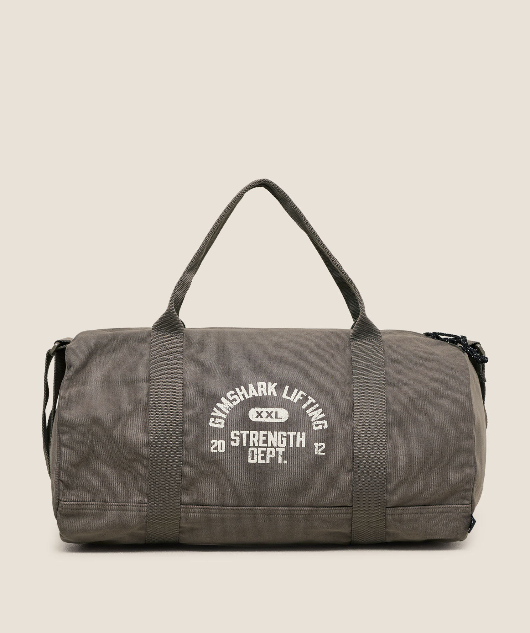 Strength Dept Canvas Duffle Bag