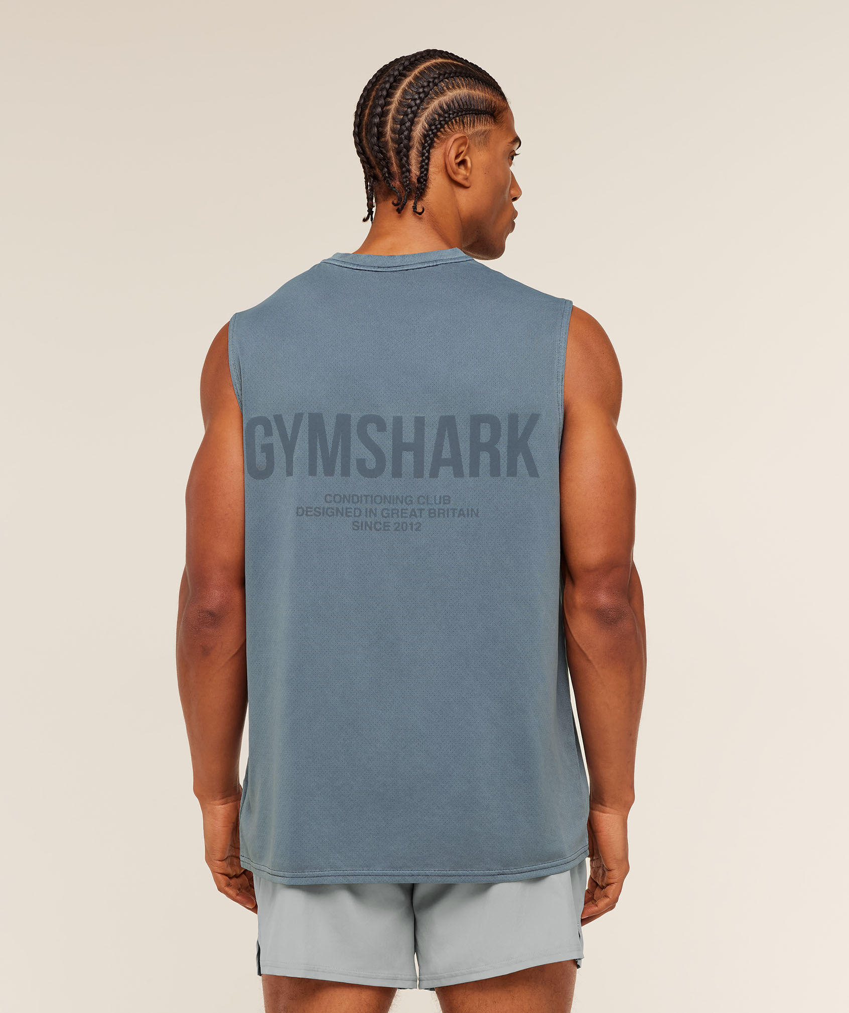 Conditioning Club Washed Tank