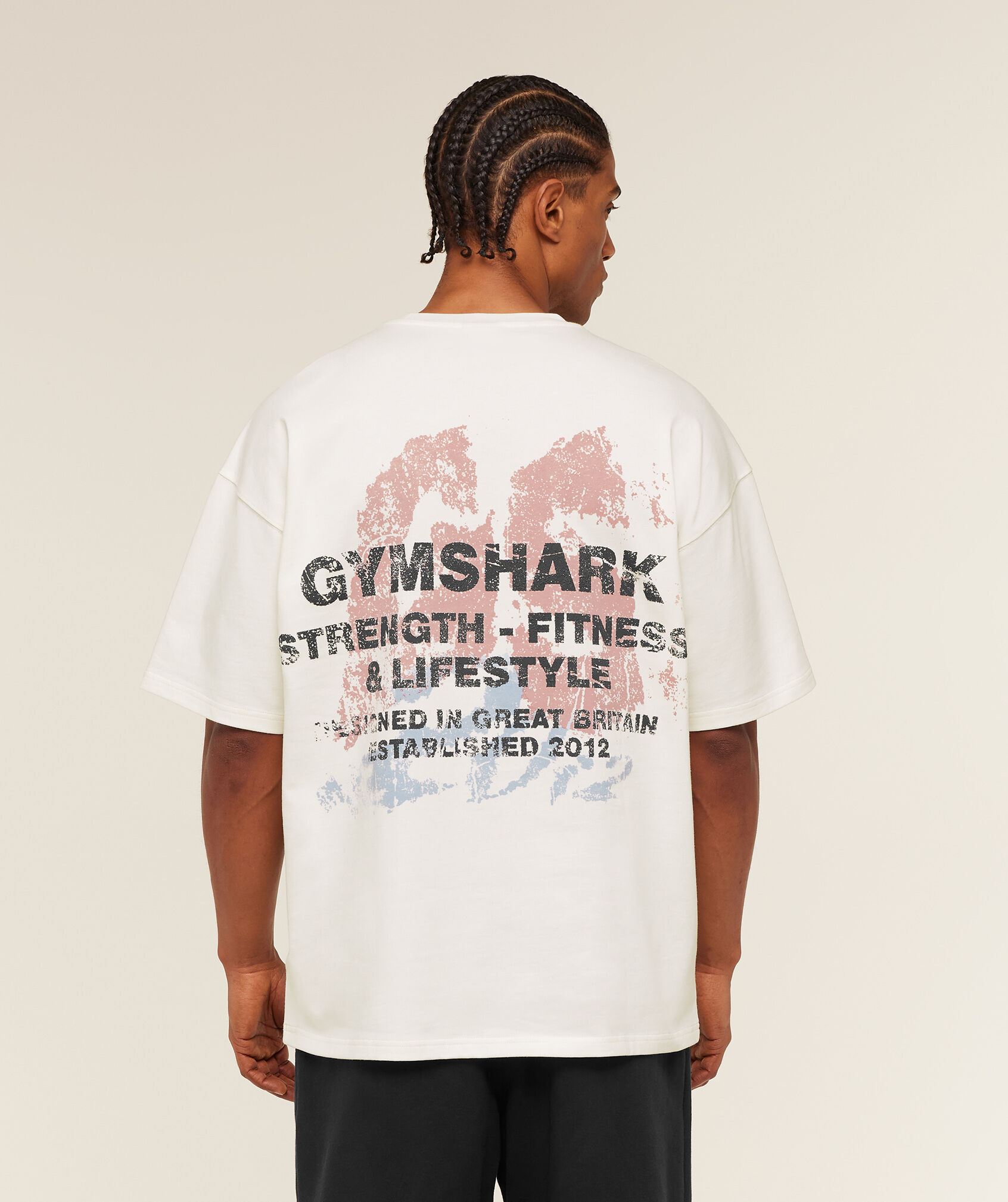Strength Fitness & Lifestyle Graphic T-Shirt