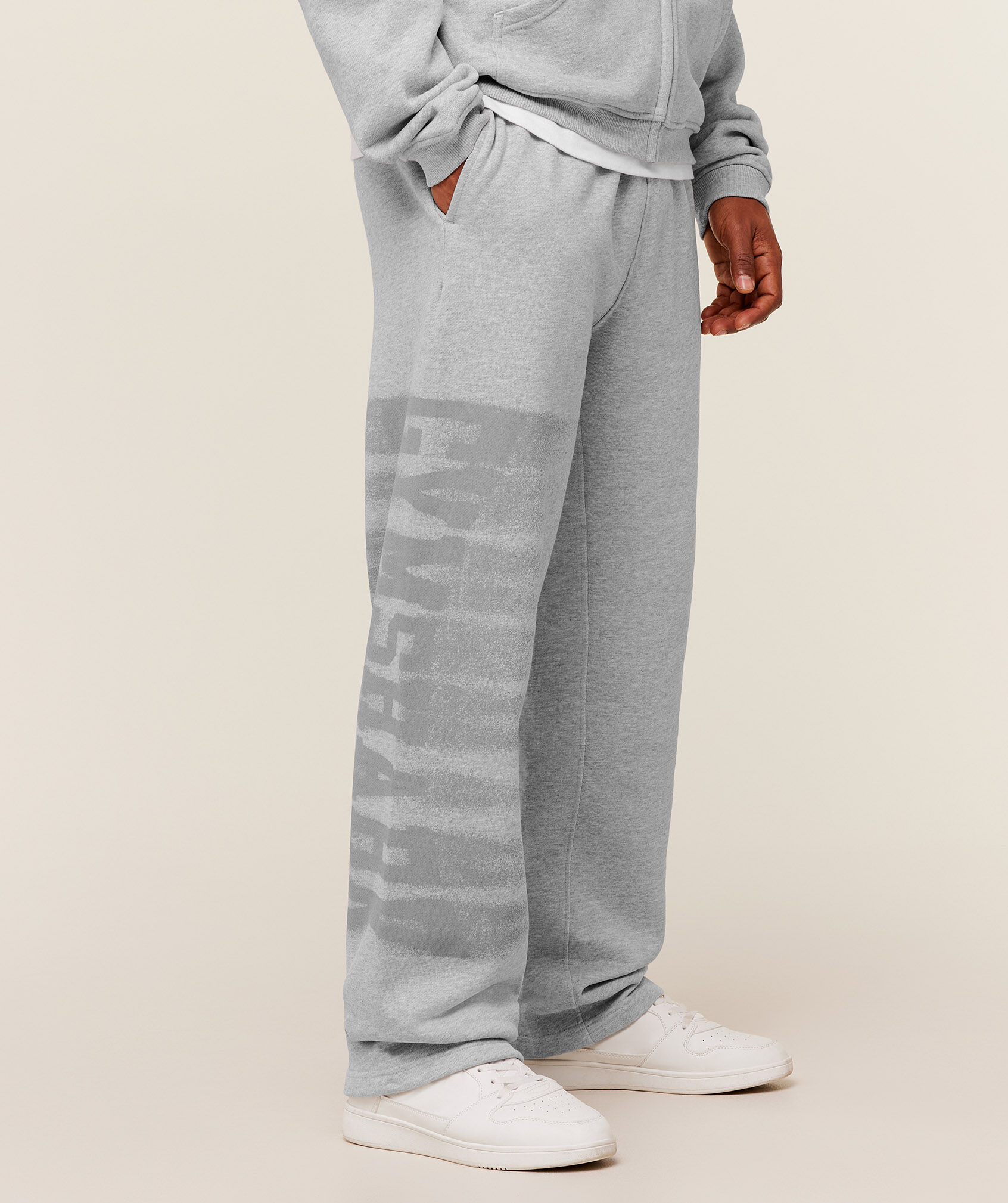 Fade Graphic Straight Leg Pant
