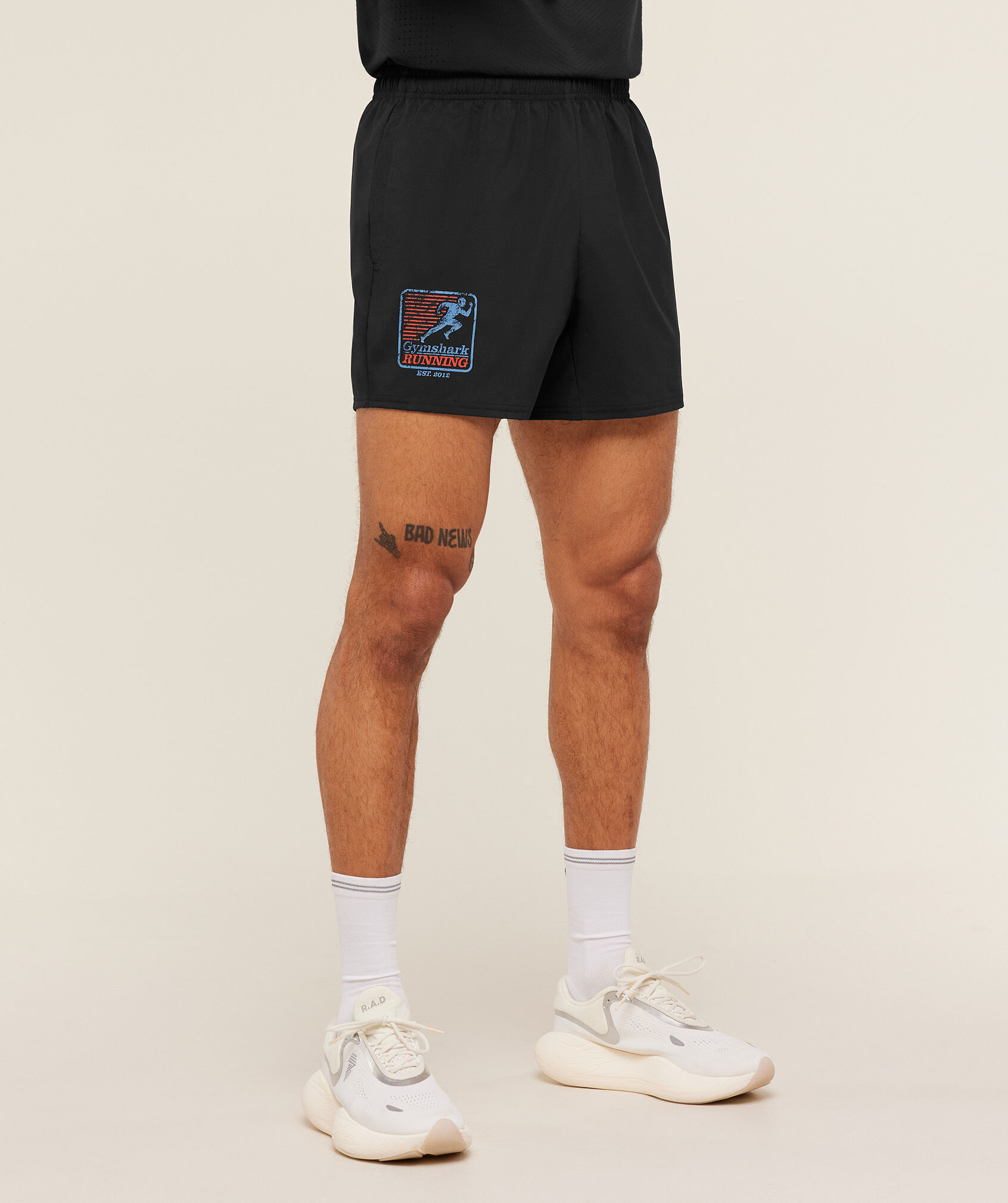 Run Club Graphic Short