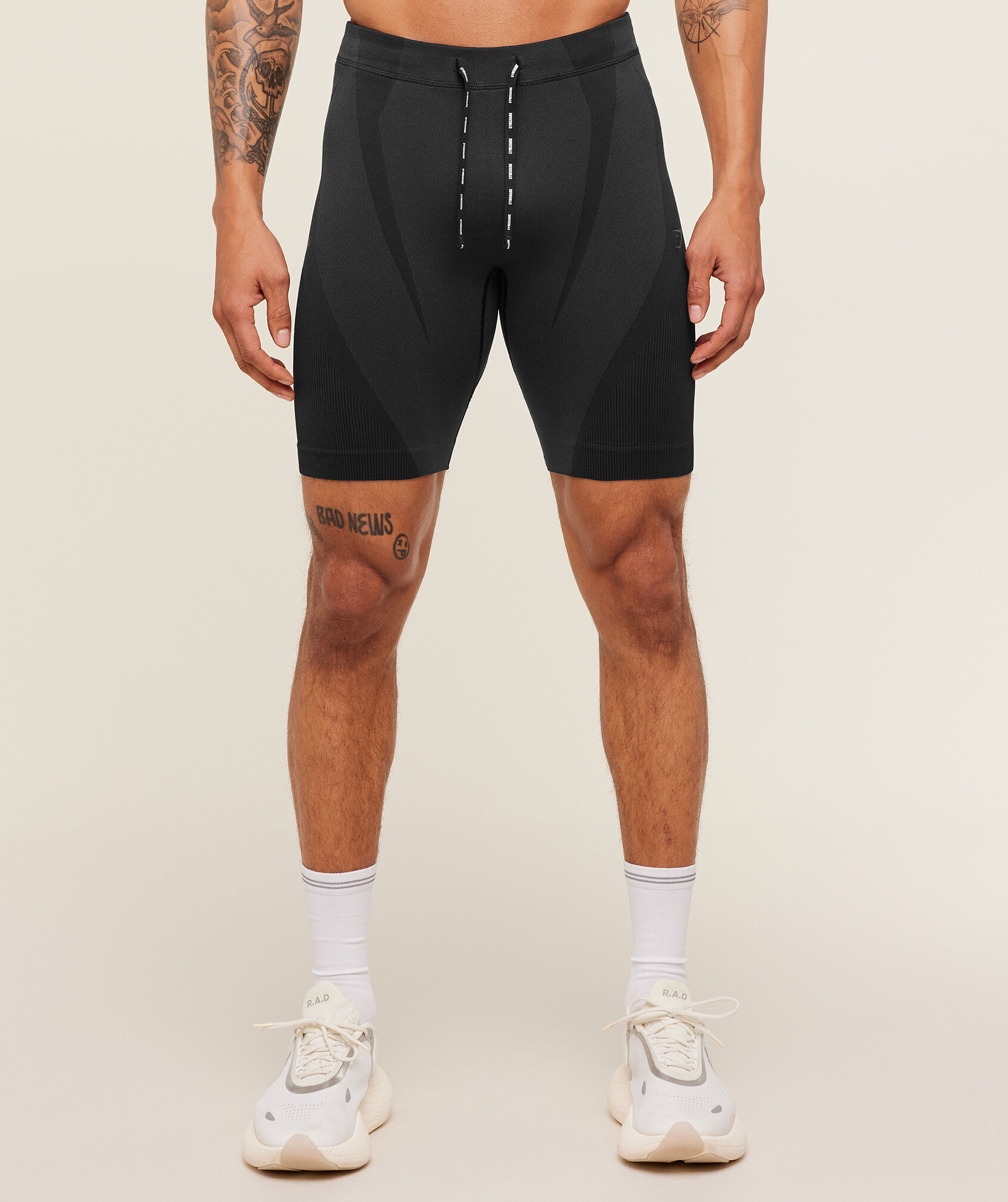 Seamless Running Half Tight