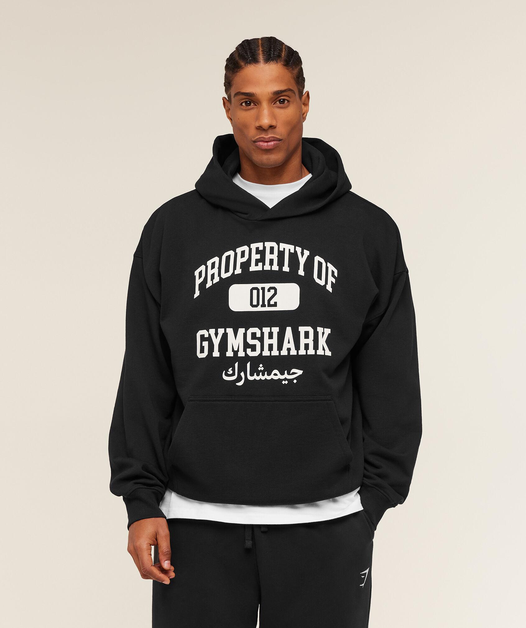 Property Of Graphic Hoodie