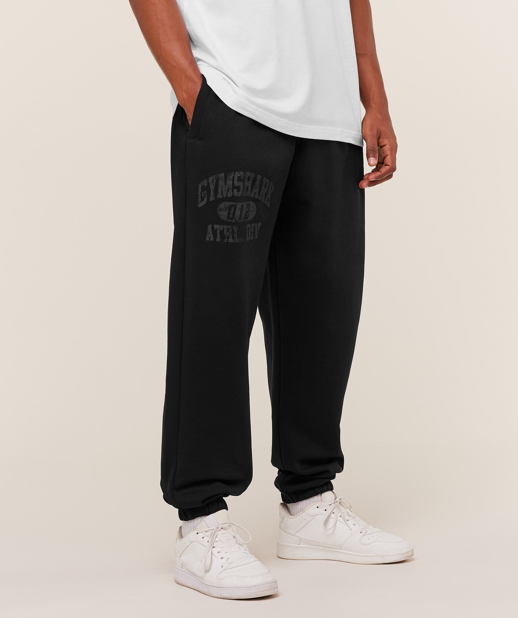 Athletic Division Graphic Jogger