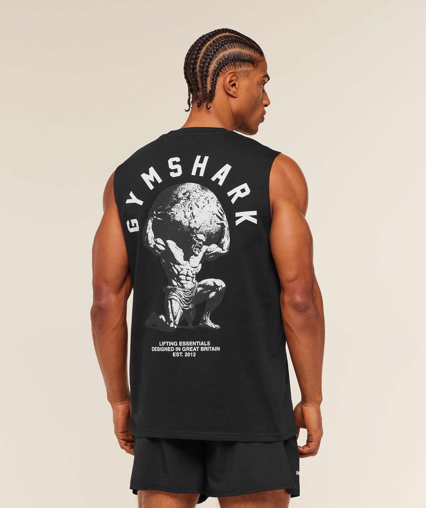 Atlas Graphic Tank