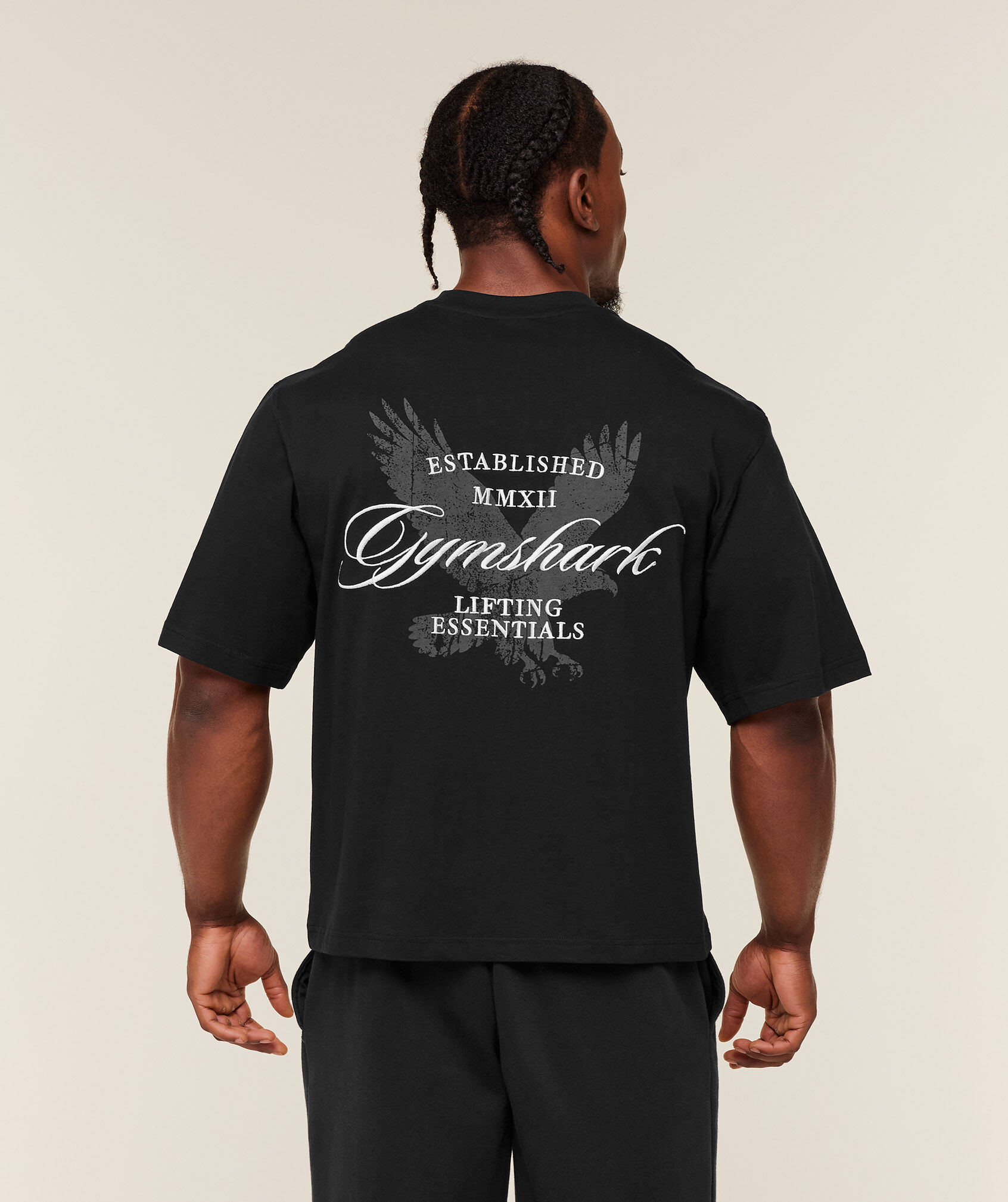 Eagle Script Graphic T-Shirt