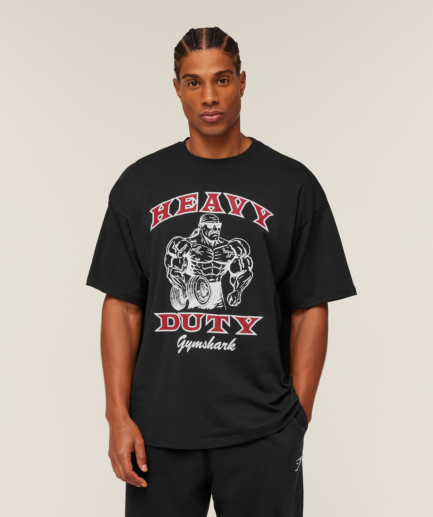 Heavy Duty Bro Graphic T-Shirt