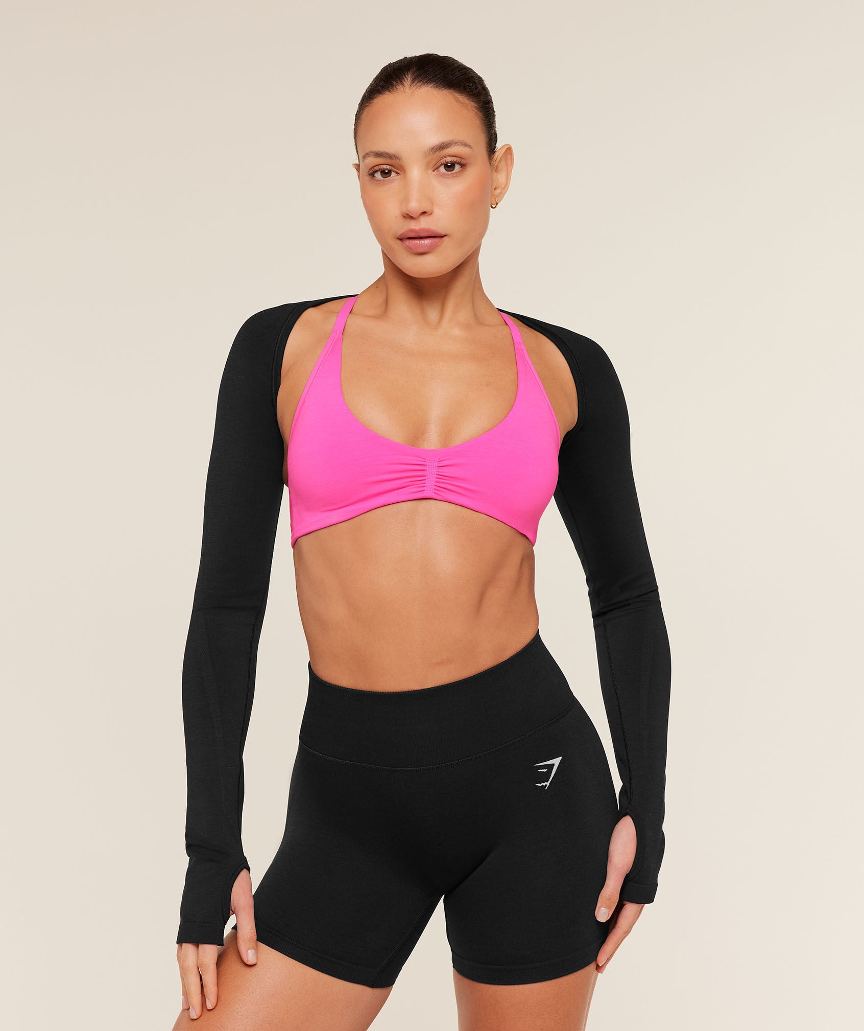 Interval Seamless Shrug