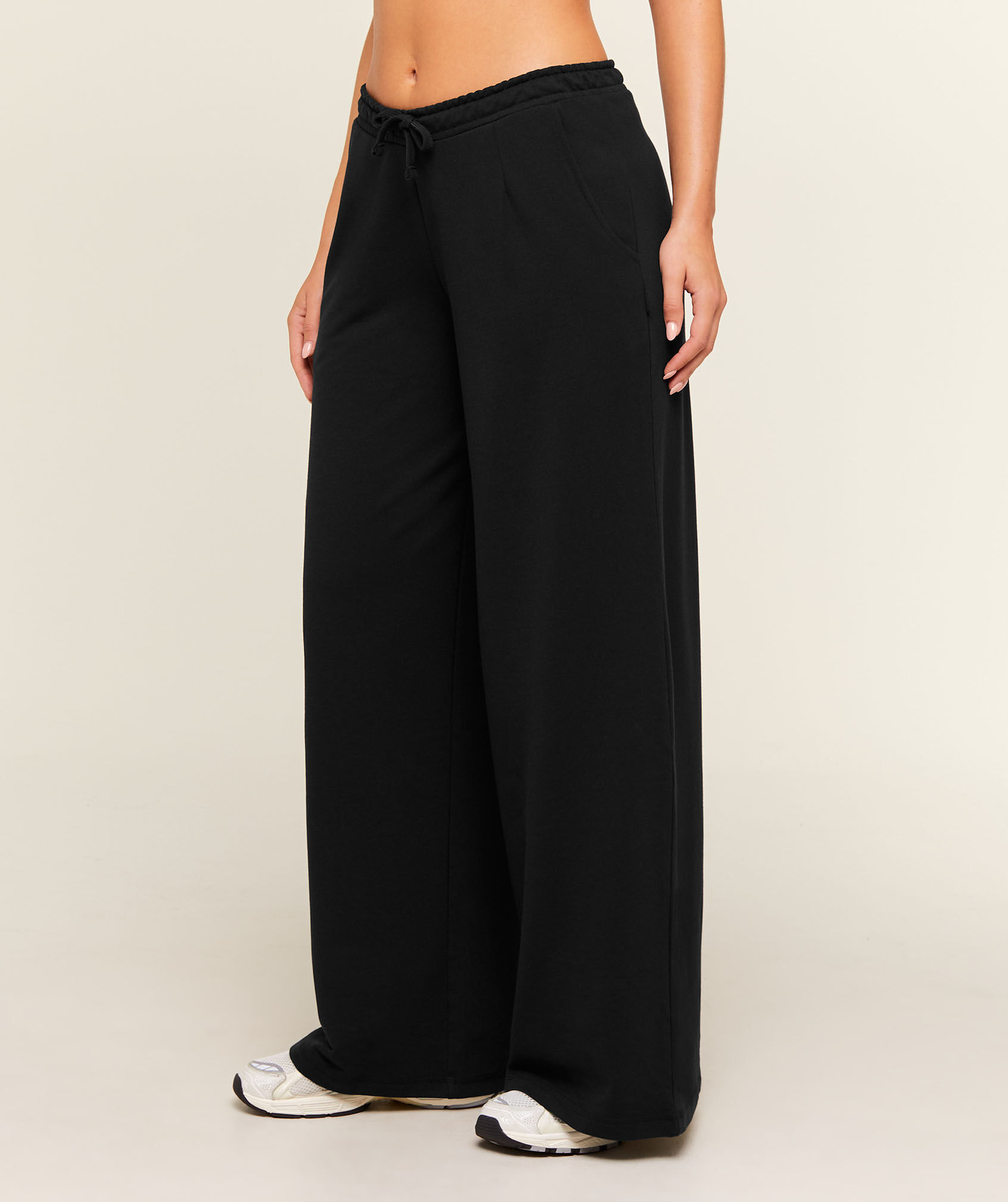 Lightweight Wide Leg Pants Regular